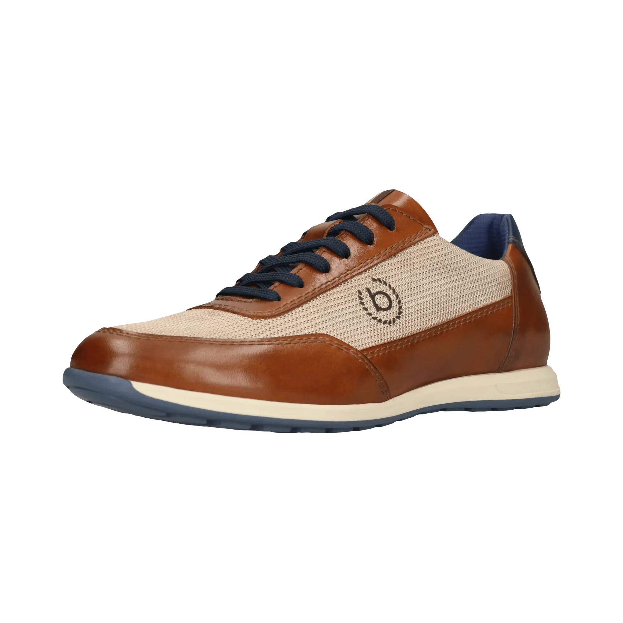 Leder Sneaker cognac - Image 2