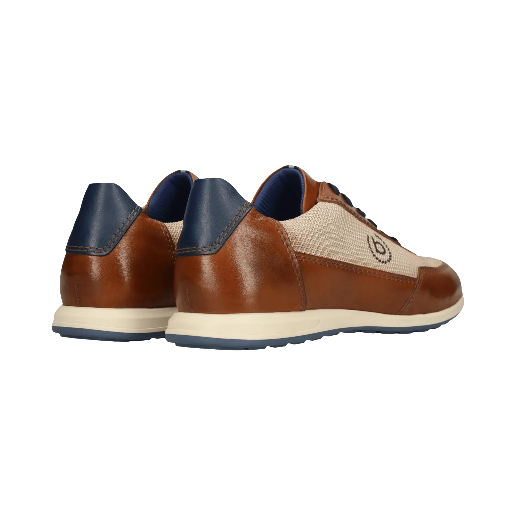 Leder Sneaker cognac - Image 3