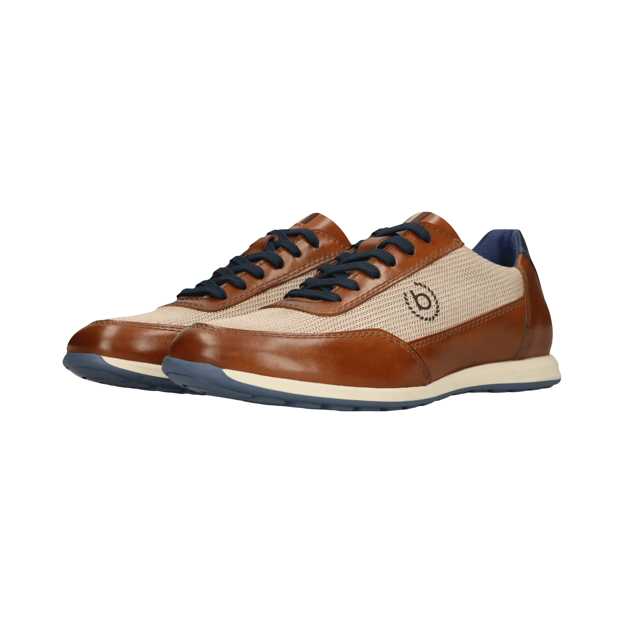 Leder Sneaker cognac - Image 5