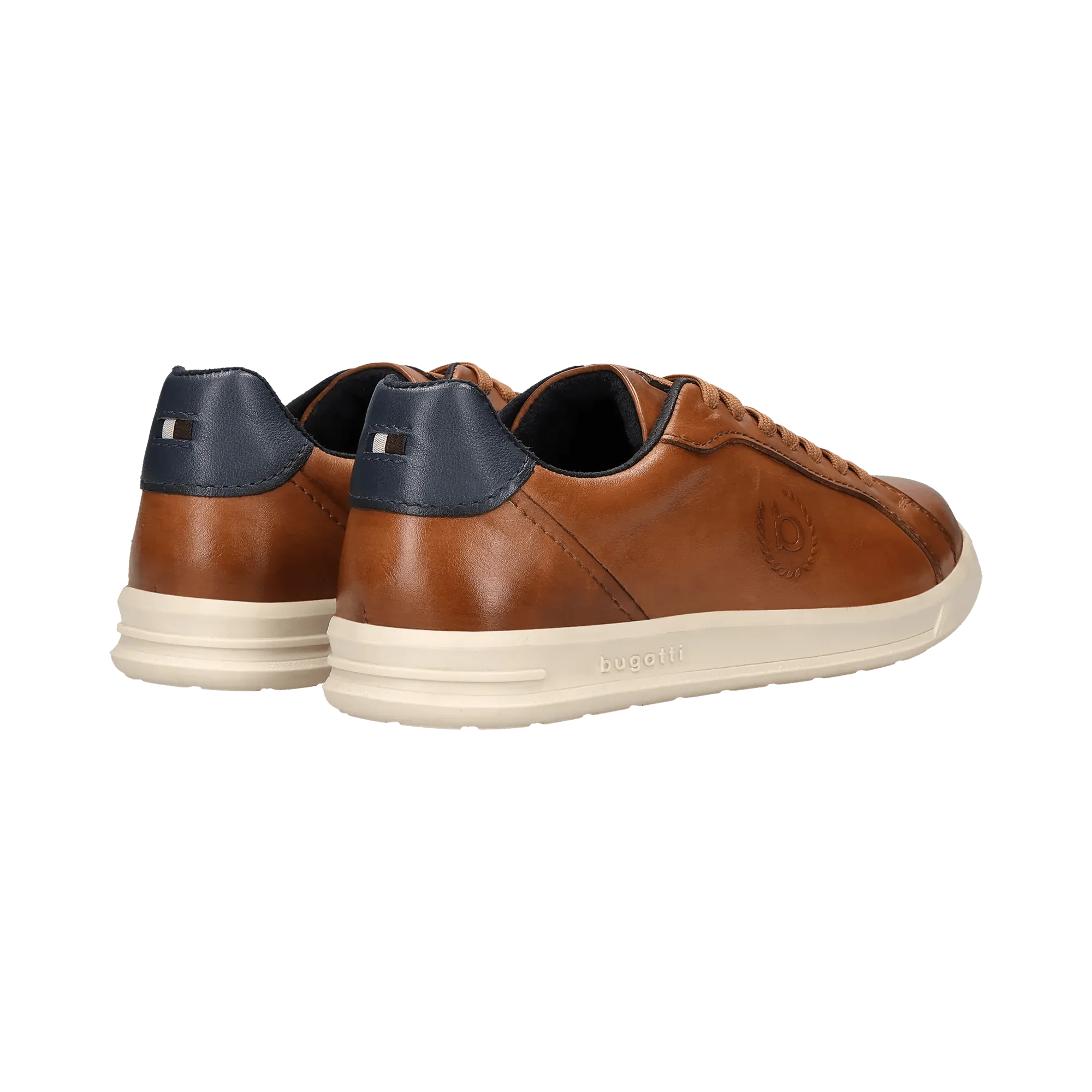 Leder Sneaker cognac - Image 3