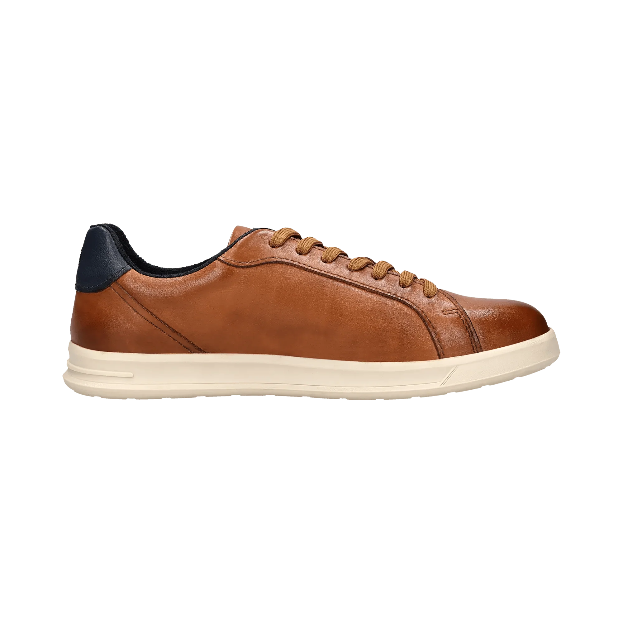 Leder Sneaker cognac - Image 4