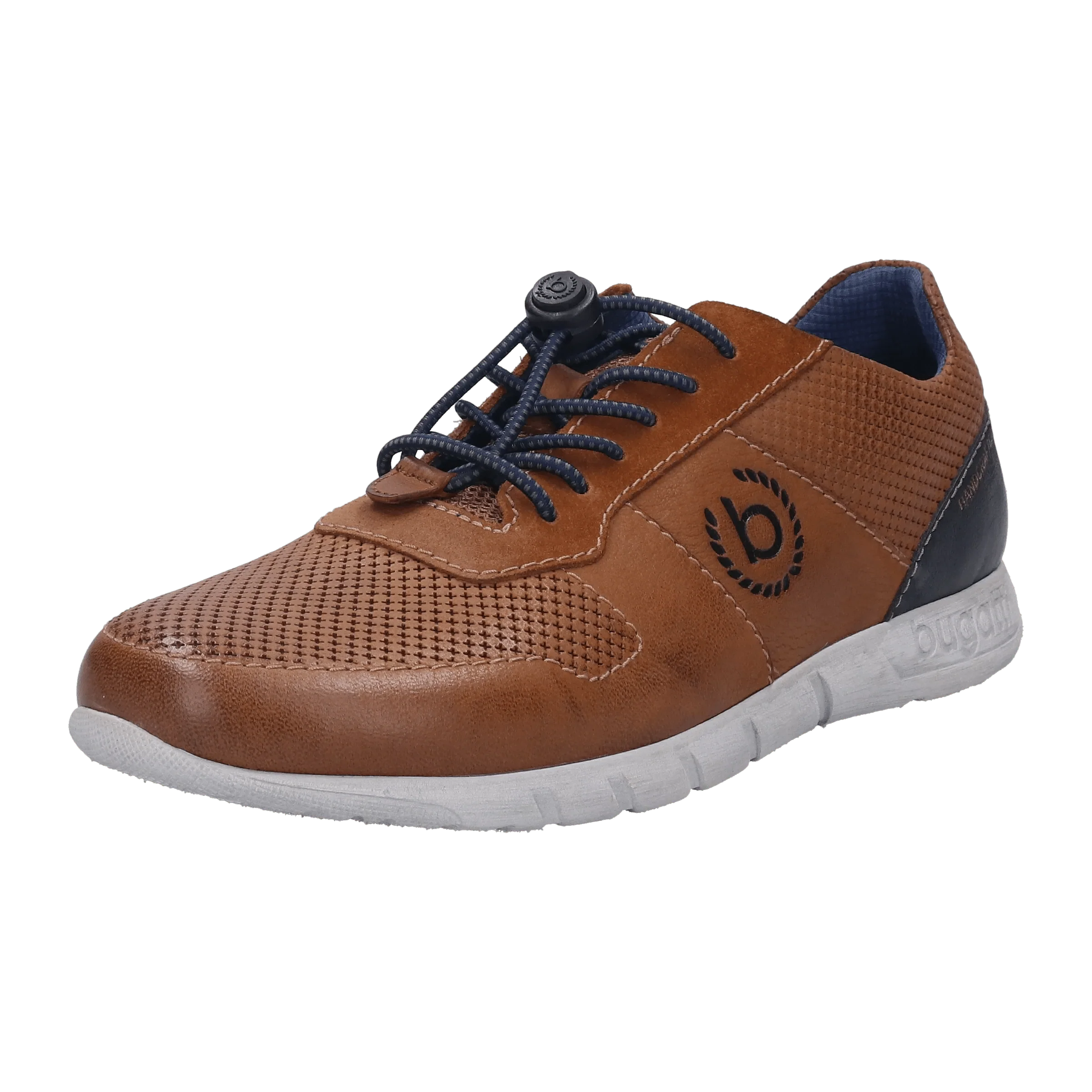 Leder Sneaker cognac - Image 2