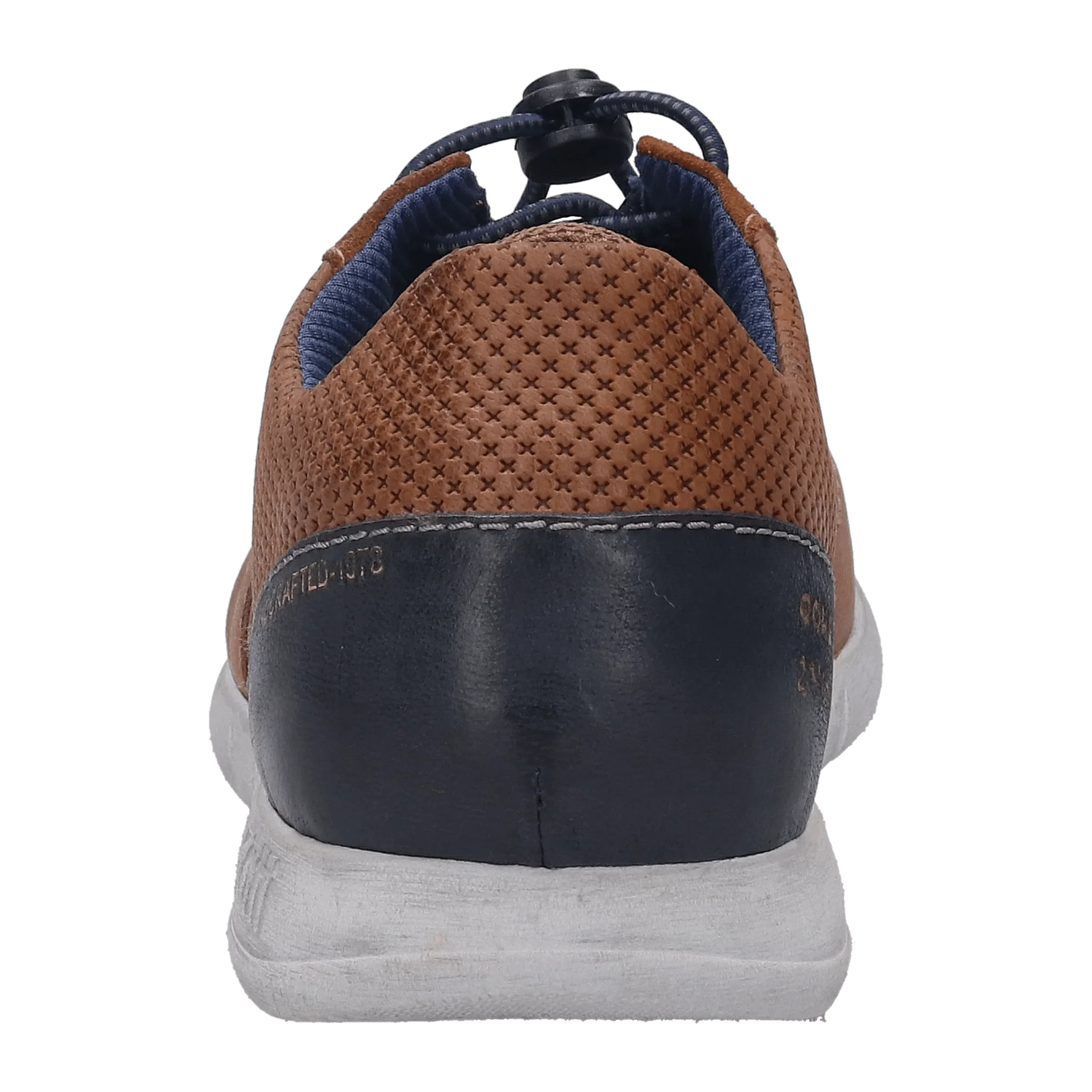 Leder Sneaker cognac - Image 3
