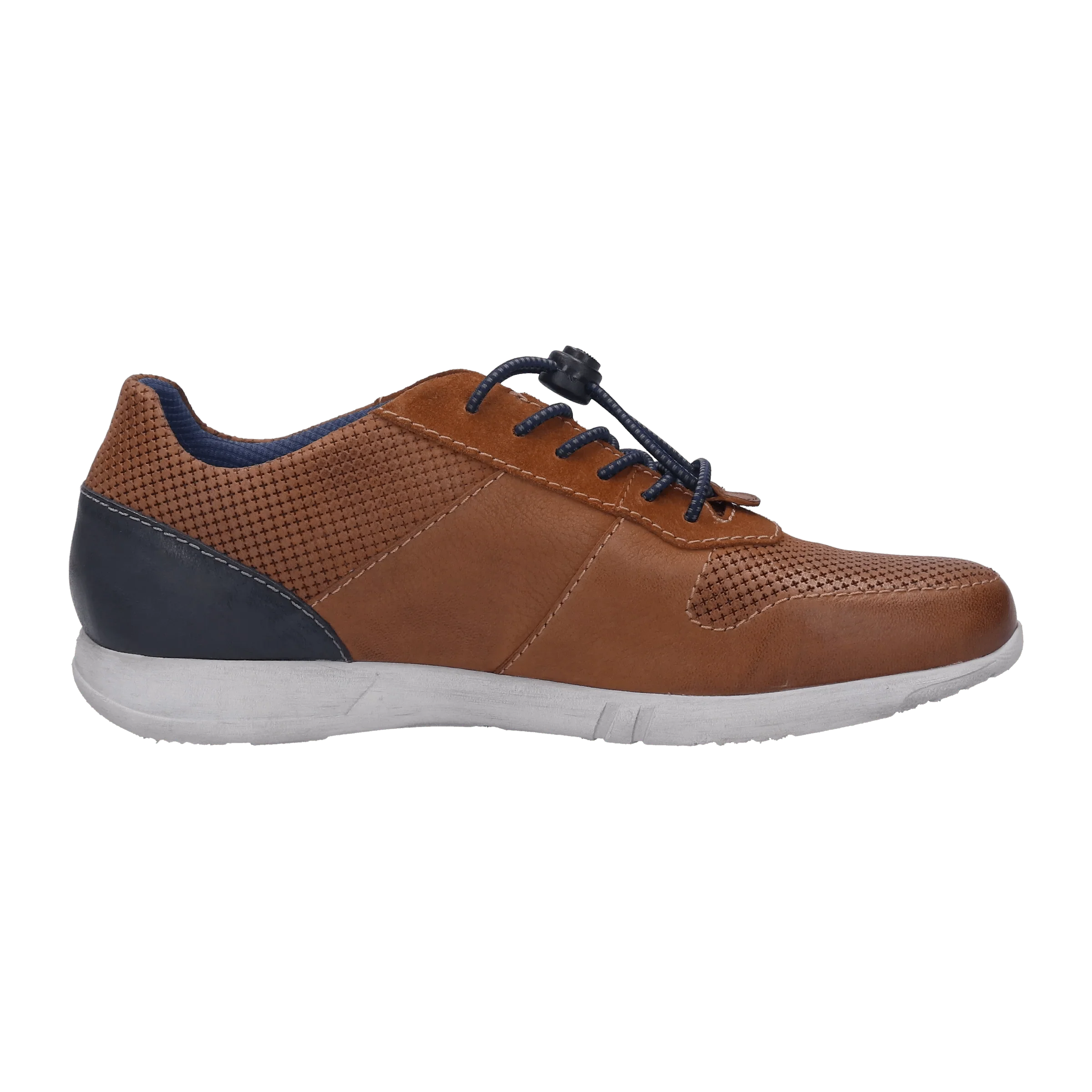Leder Sneaker cognac - Image 4