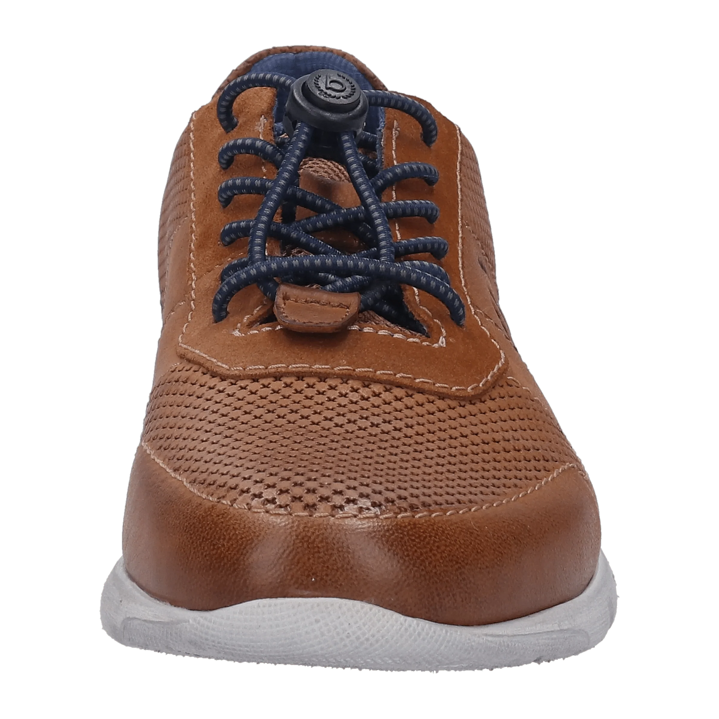 Leder Sneaker cognac - Image 5