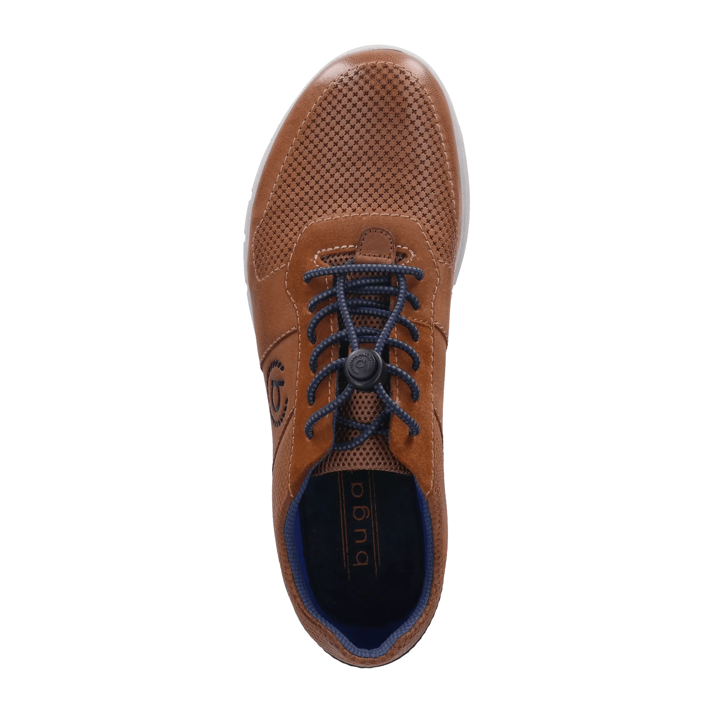 Leder Sneaker cognac - Image 6