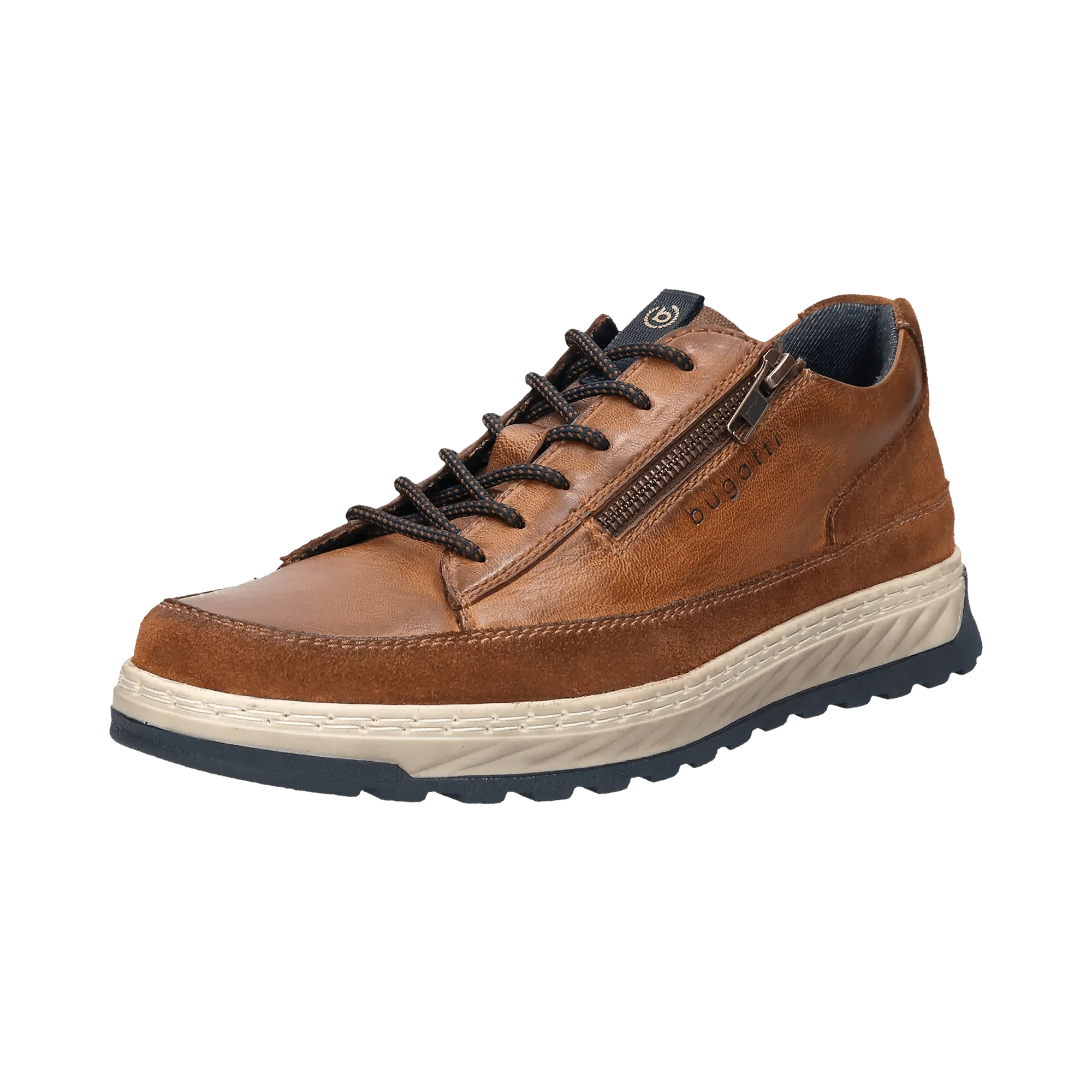 Leder Sneaker cognac - Image 2
