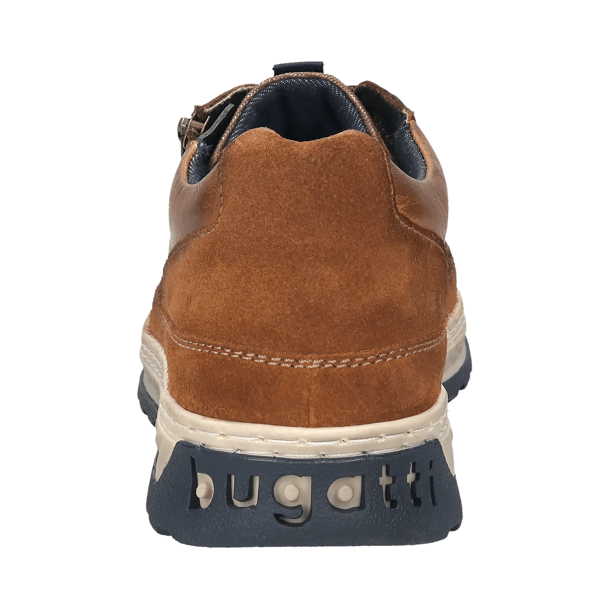Leder Sneaker cognac - Image 3