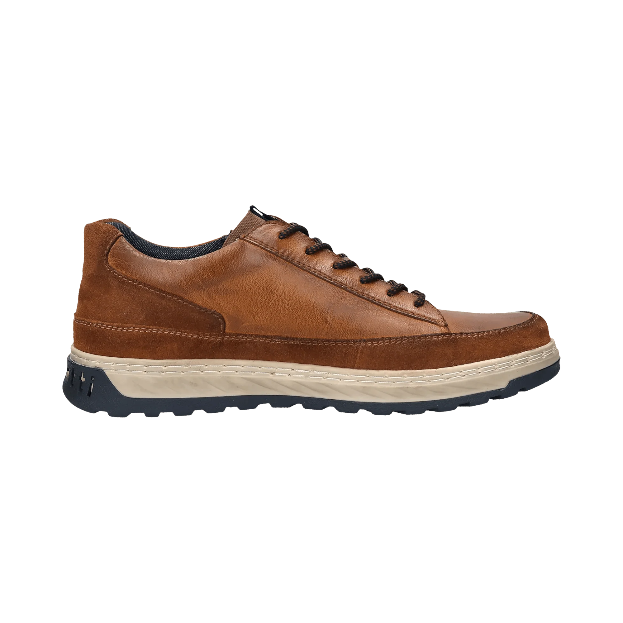 Leder Sneaker cognac - Image 4