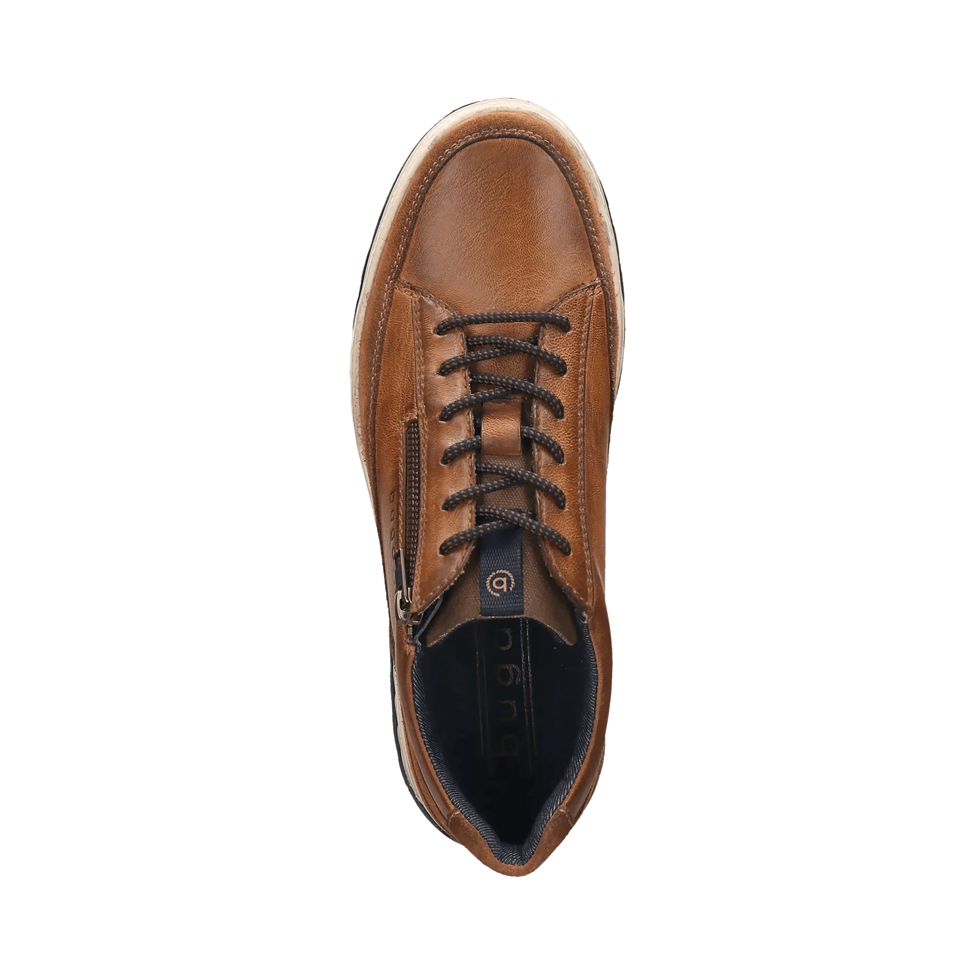 Leder Sneaker cognac - Image 5