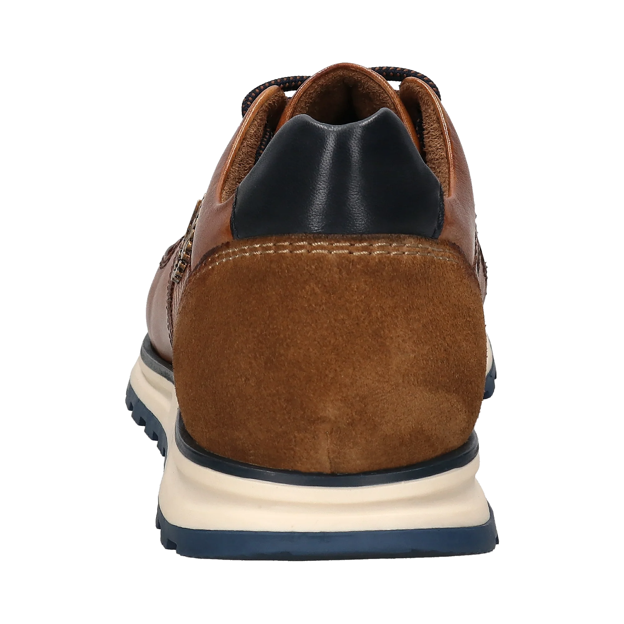 Leder Sneaker cognac - Image 3