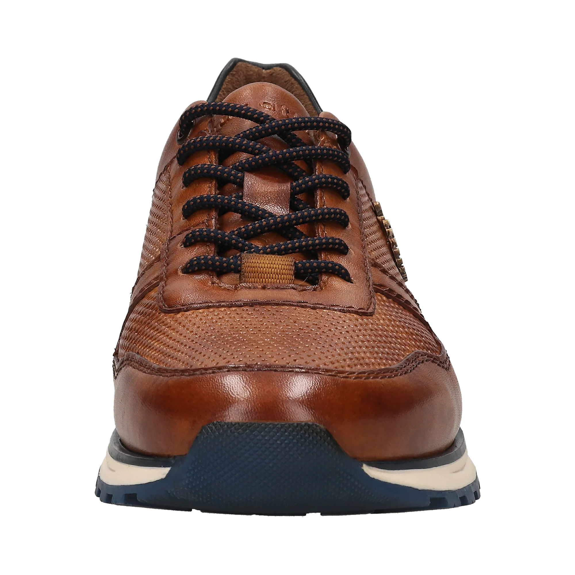 Leder Sneaker cognac - Image 5