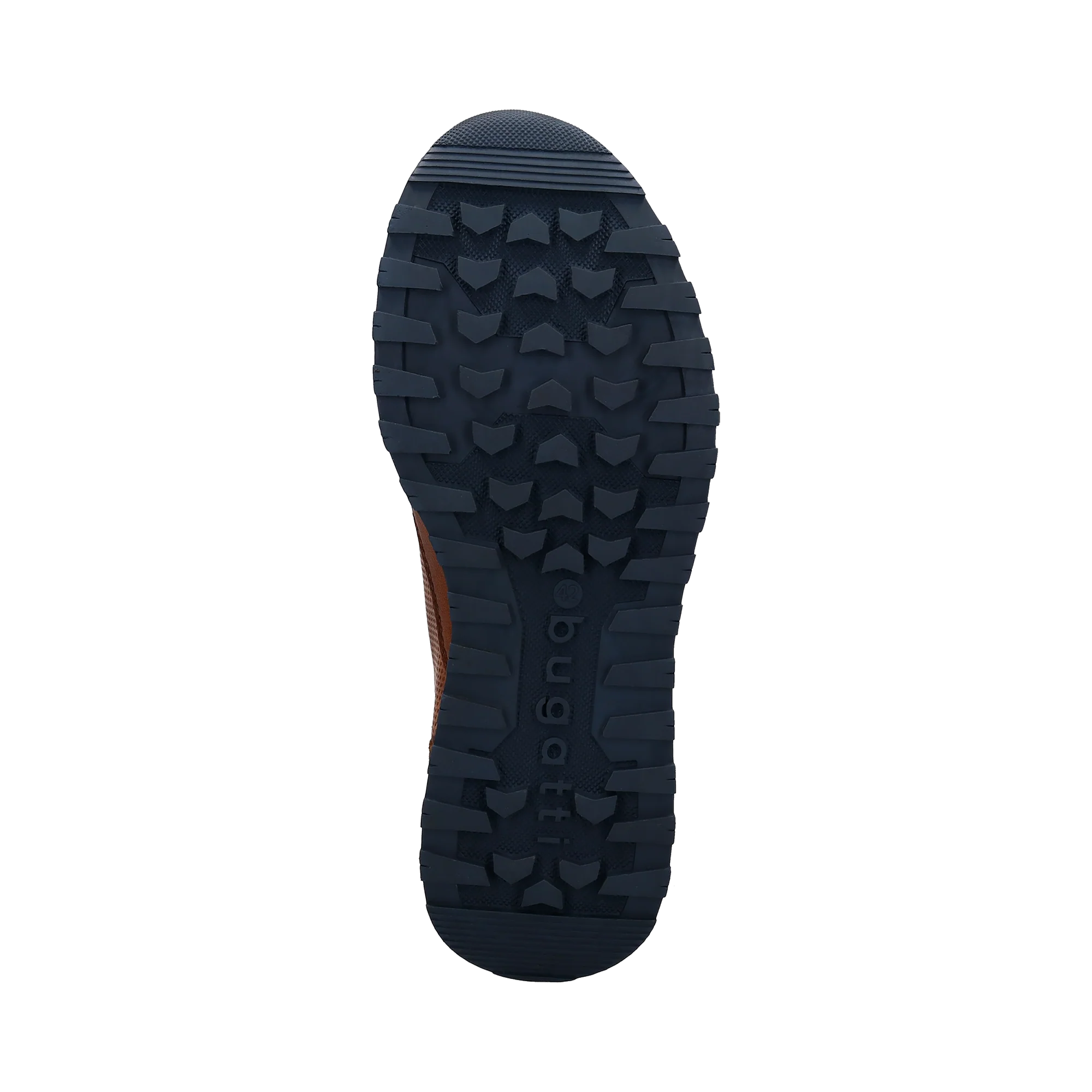Leder Sneaker cognac - Image 7