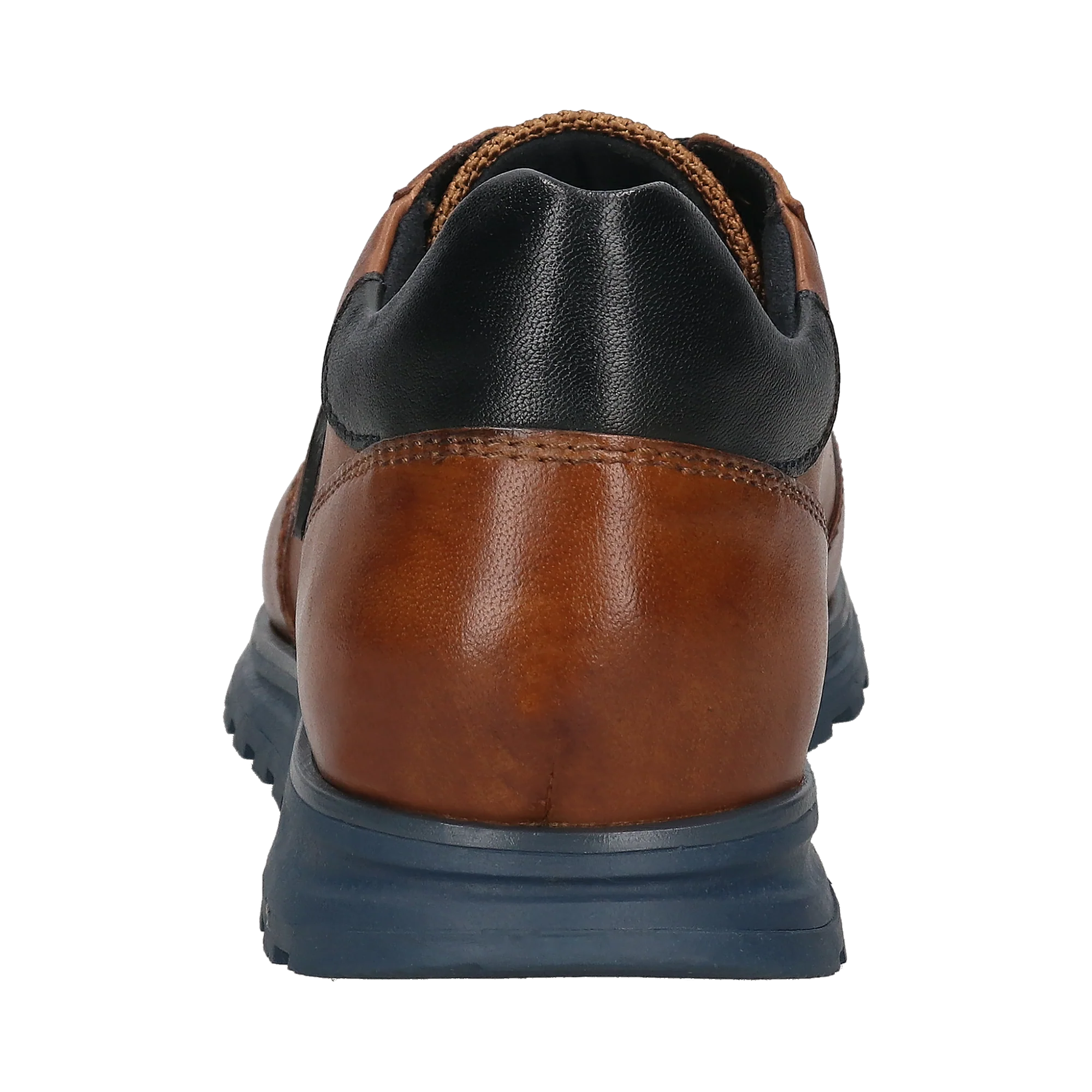 Leder Sneaker cognac - Image 3