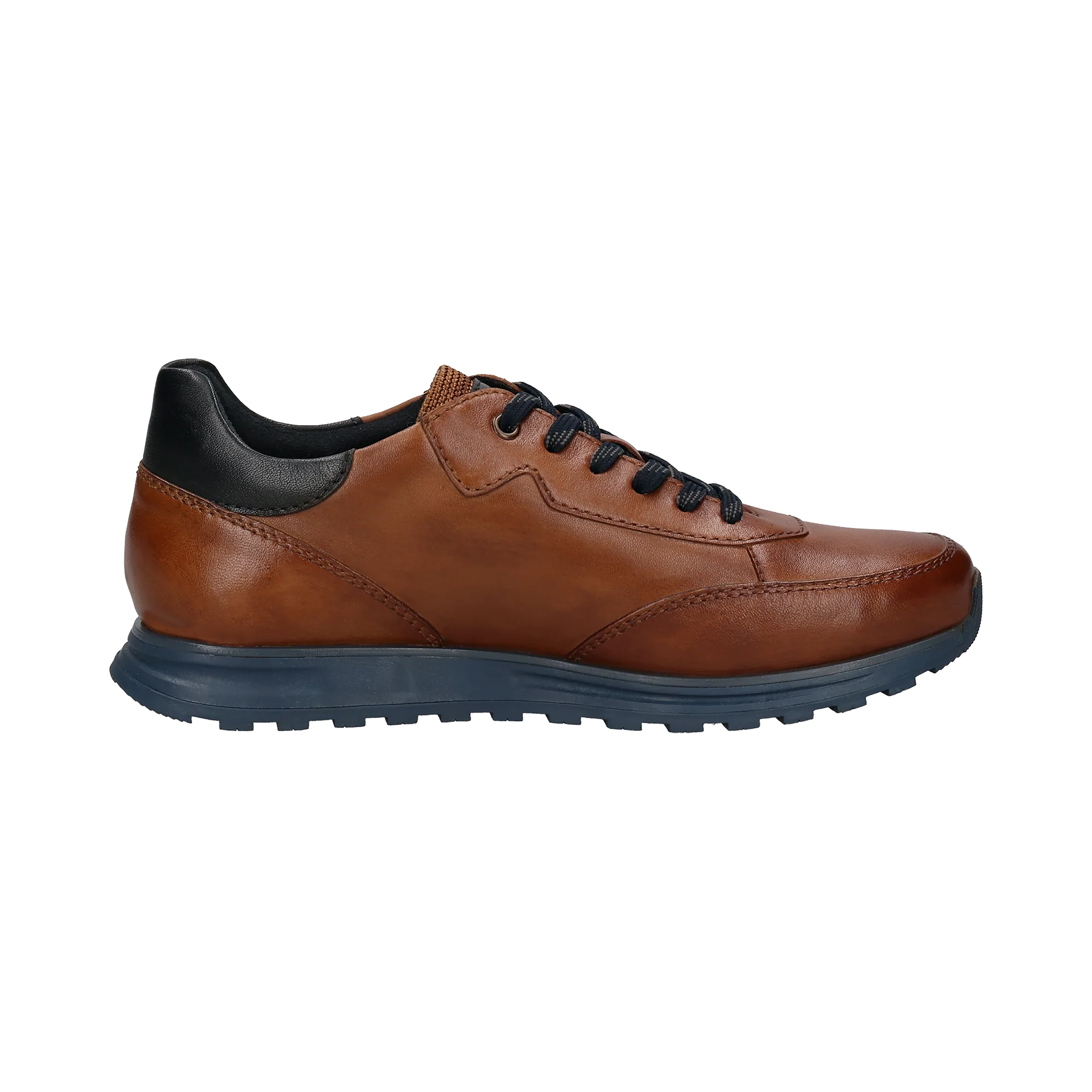 Leder Sneaker cognac - Image 4