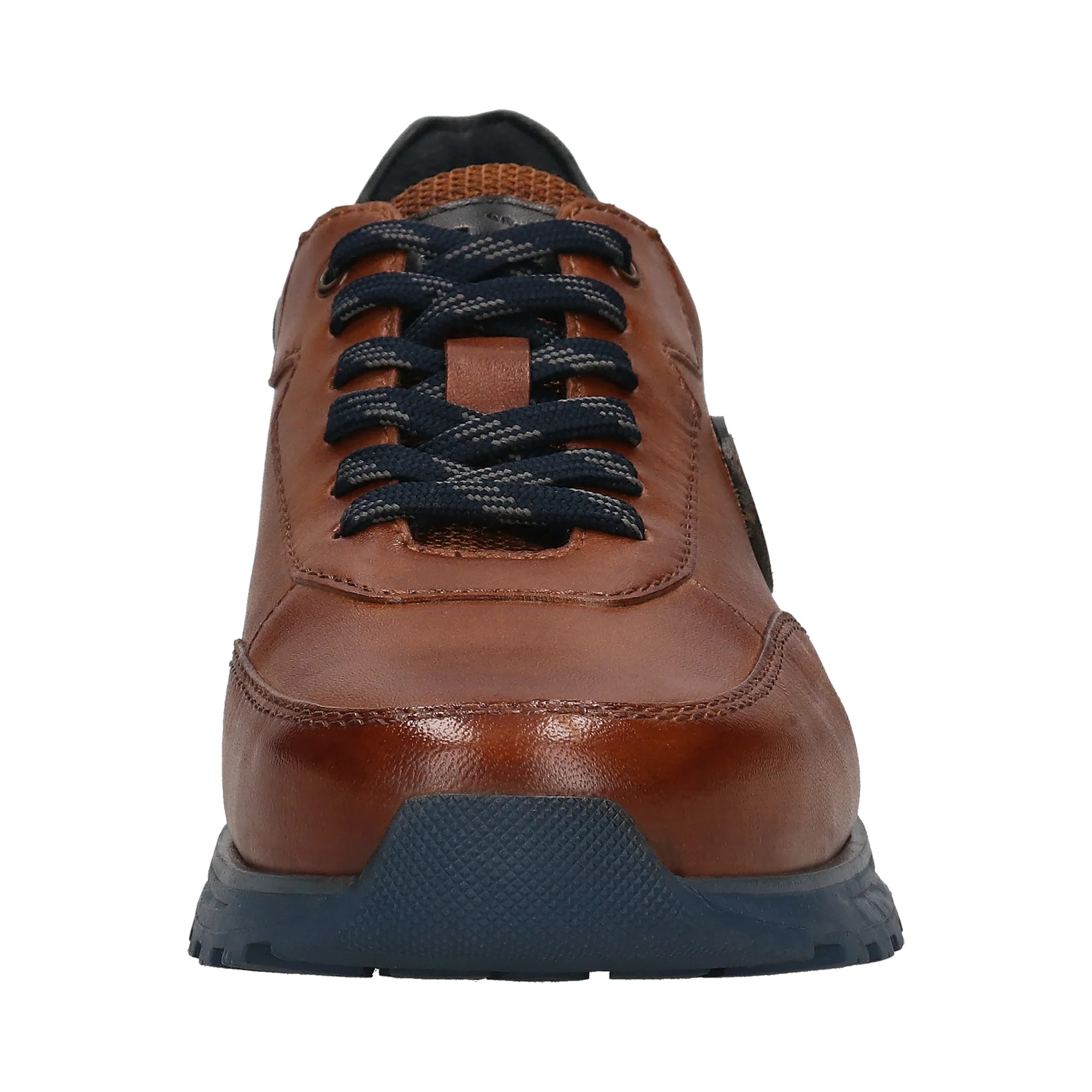 Leder Sneaker cognac - Image 5