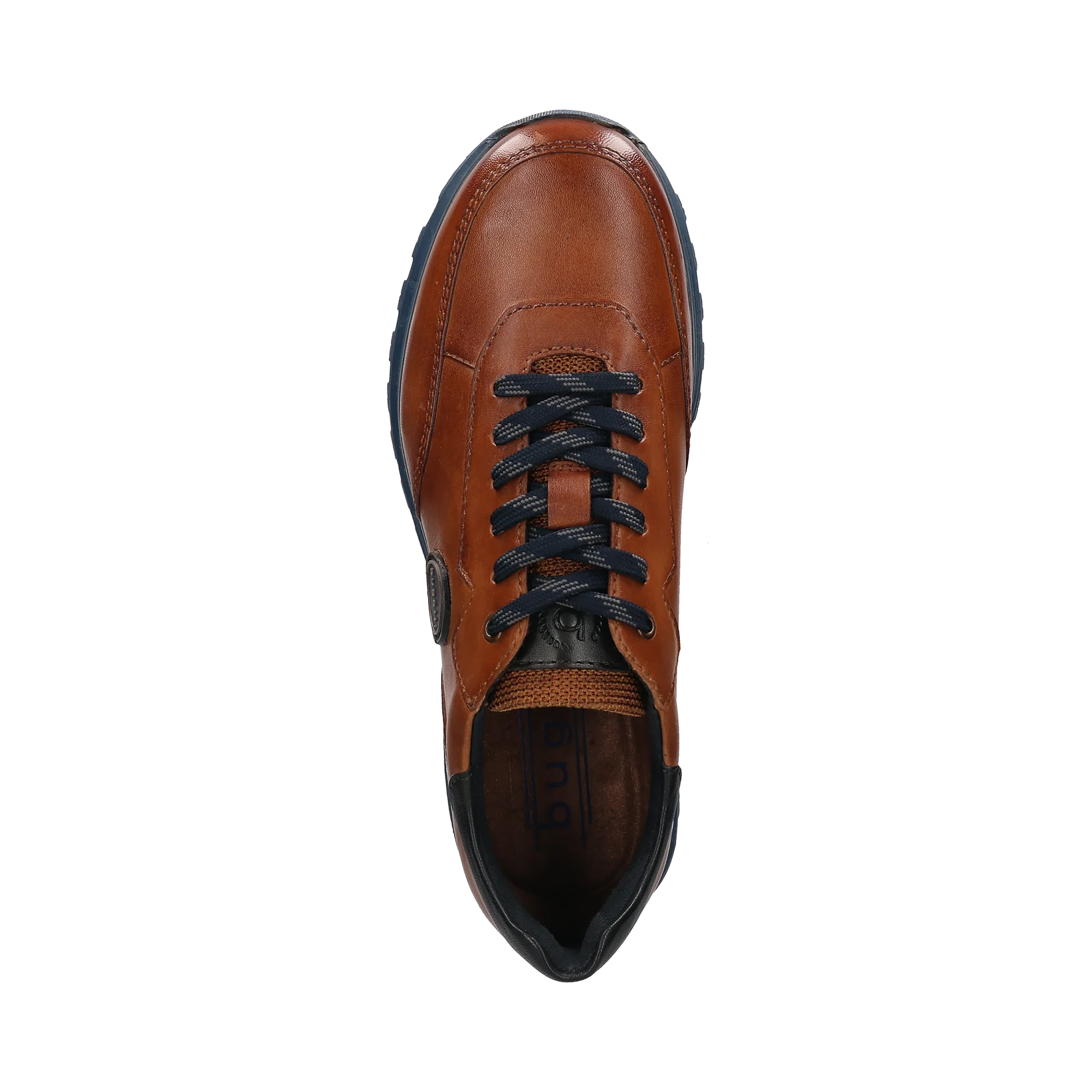 Leder Sneaker cognac - Image 6