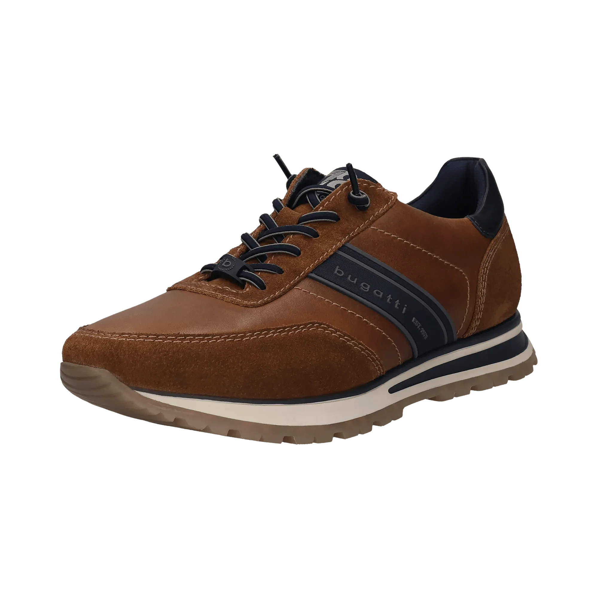 Leder Sneaker cognac - Image 2