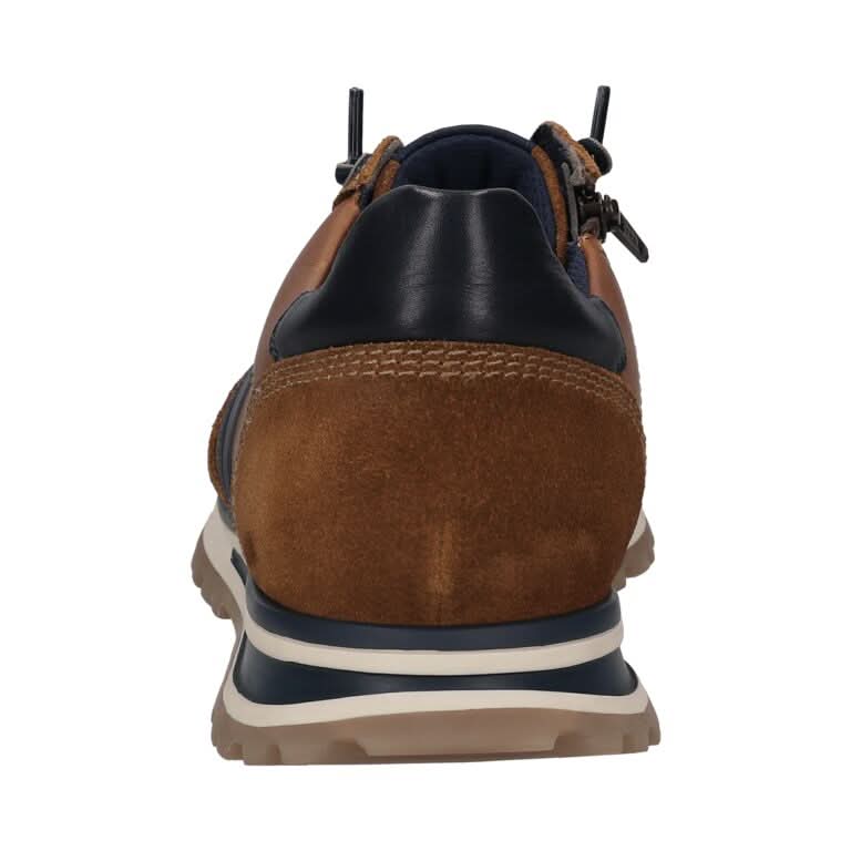 Leder Sneaker cognac - Image 3