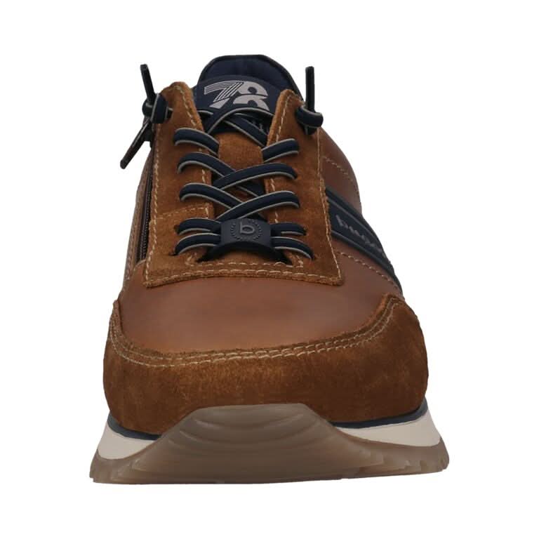 Leder Sneaker cognac - Image 5