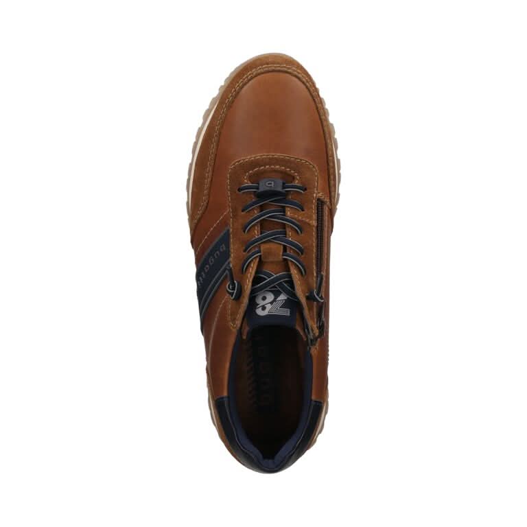 Leder Sneaker cognac - Image 6