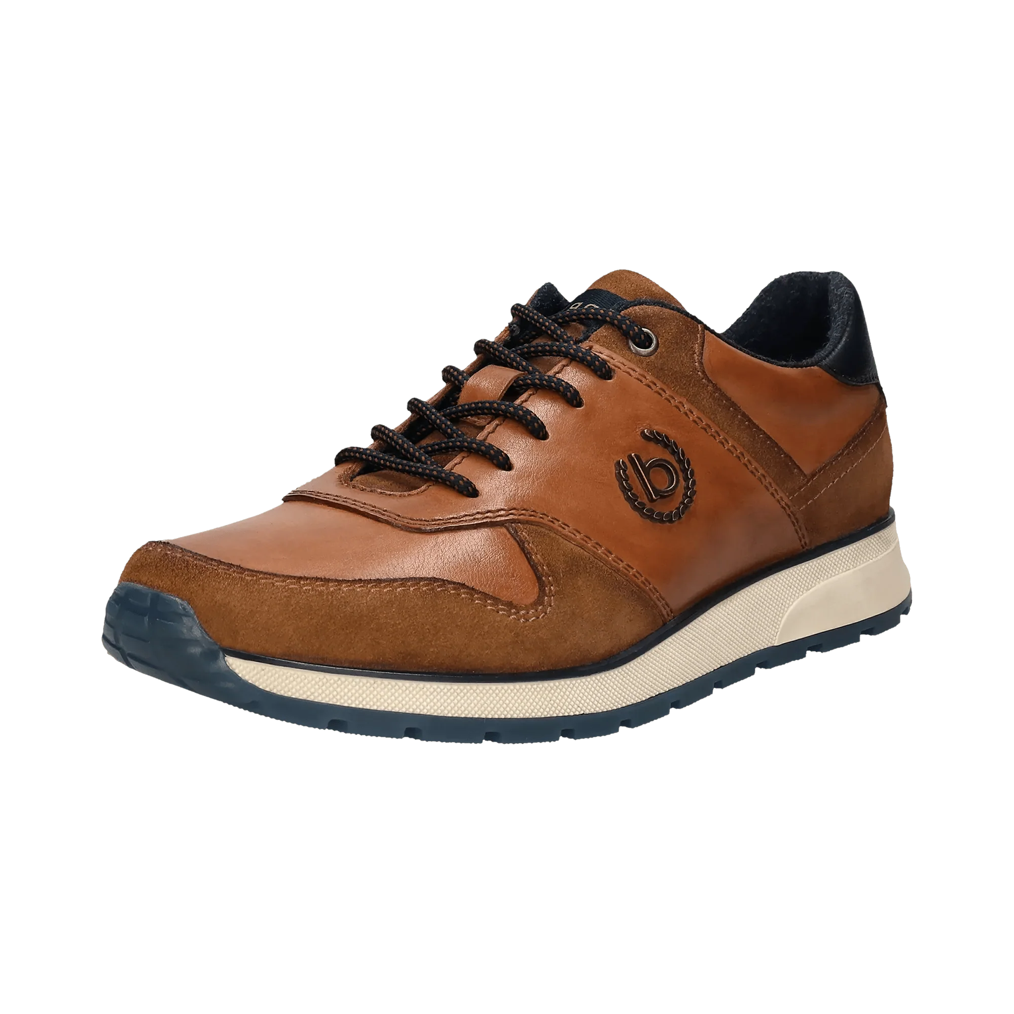 Leder Sneaker cognac - Image 2