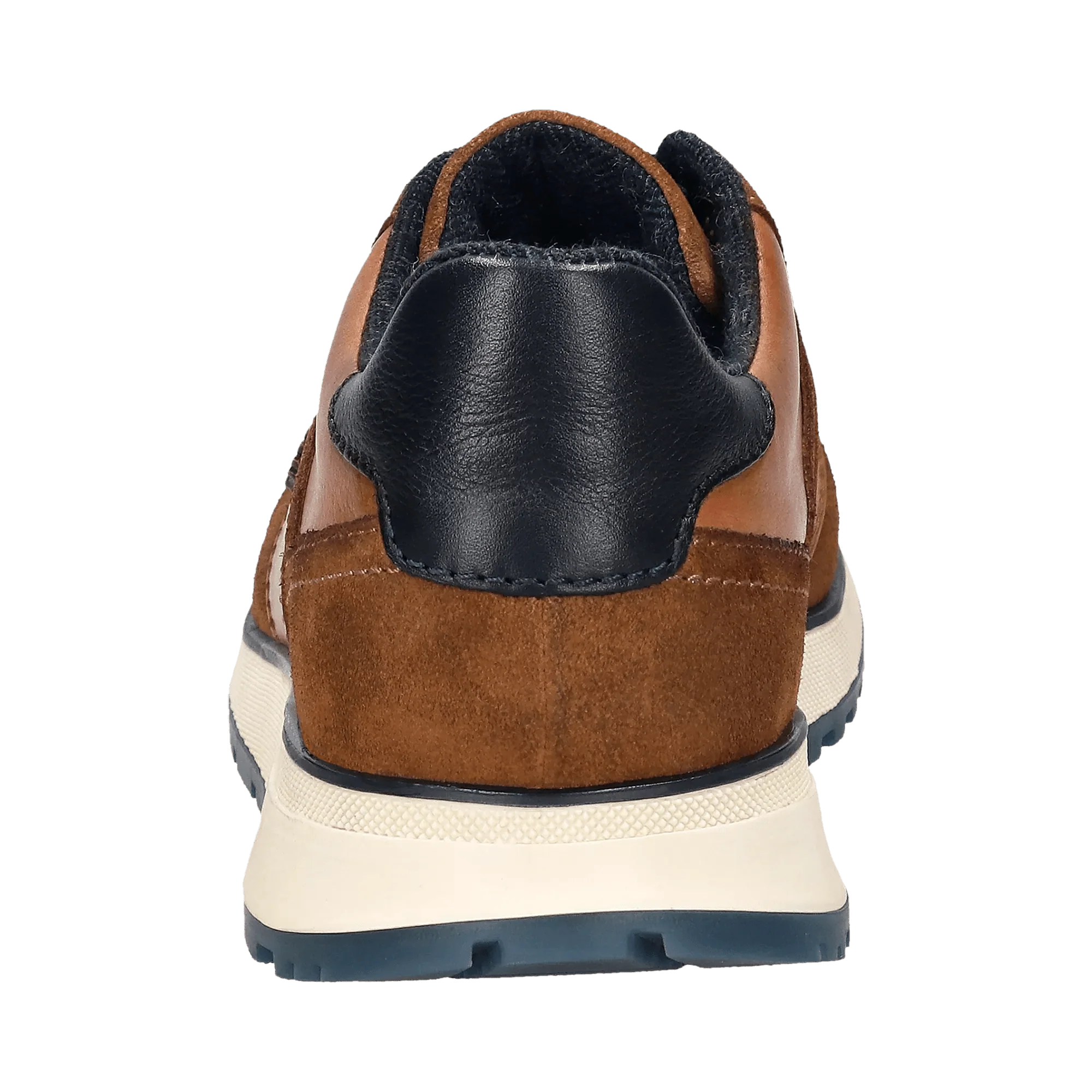Leder Sneaker cognac - Image 3