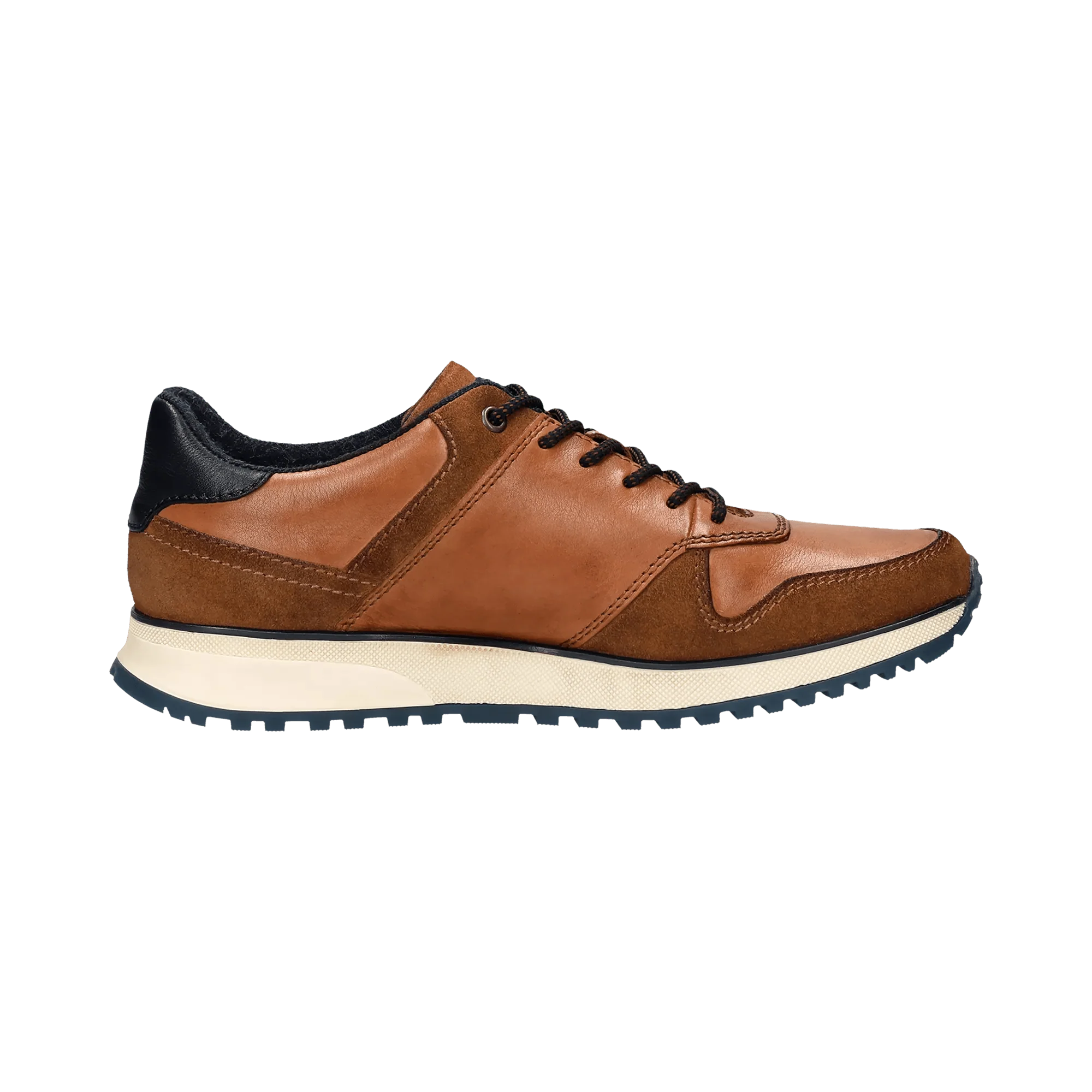 Leder Sneaker cognac - Image 4