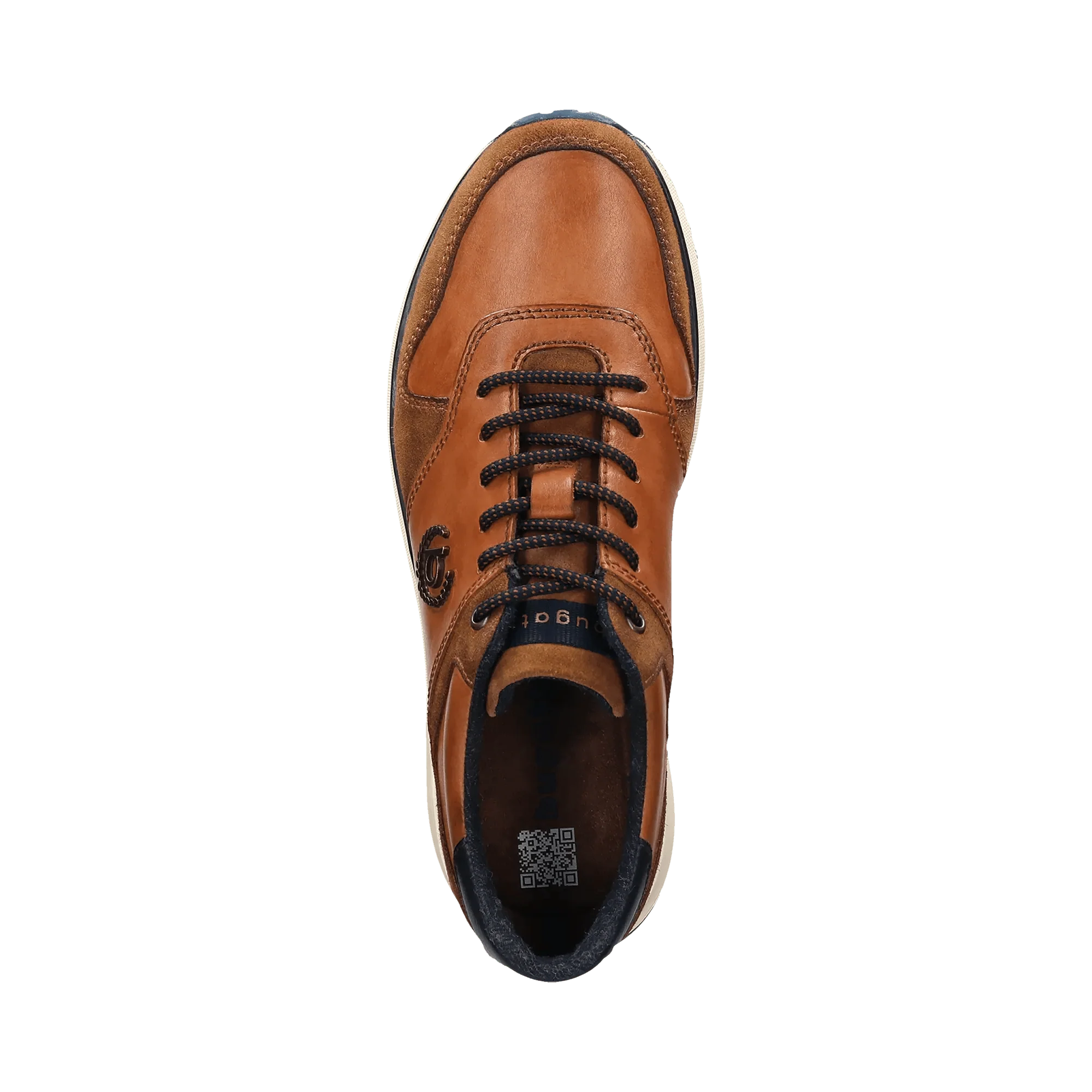 Leder Sneaker cognac - Image 6