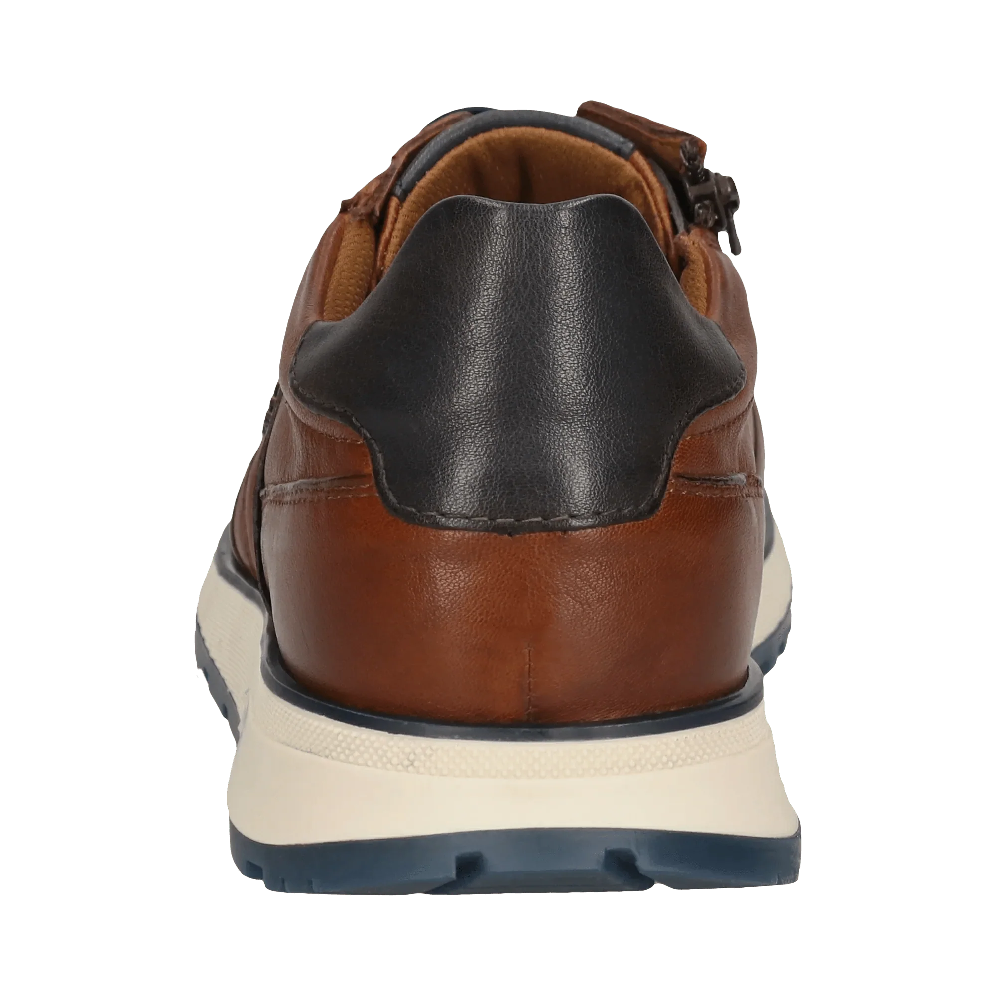 Leder Sneaker cognac - Image 3