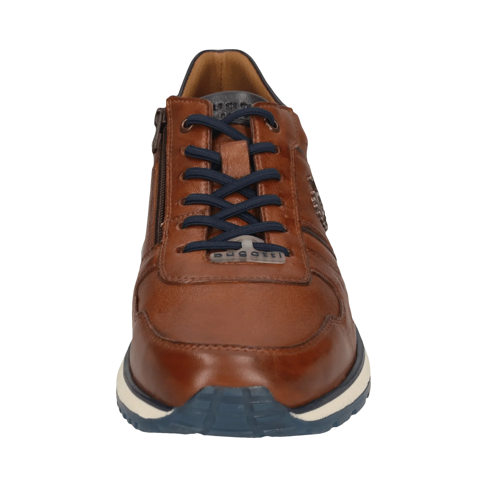 Leder Sneaker cognac - Image 5