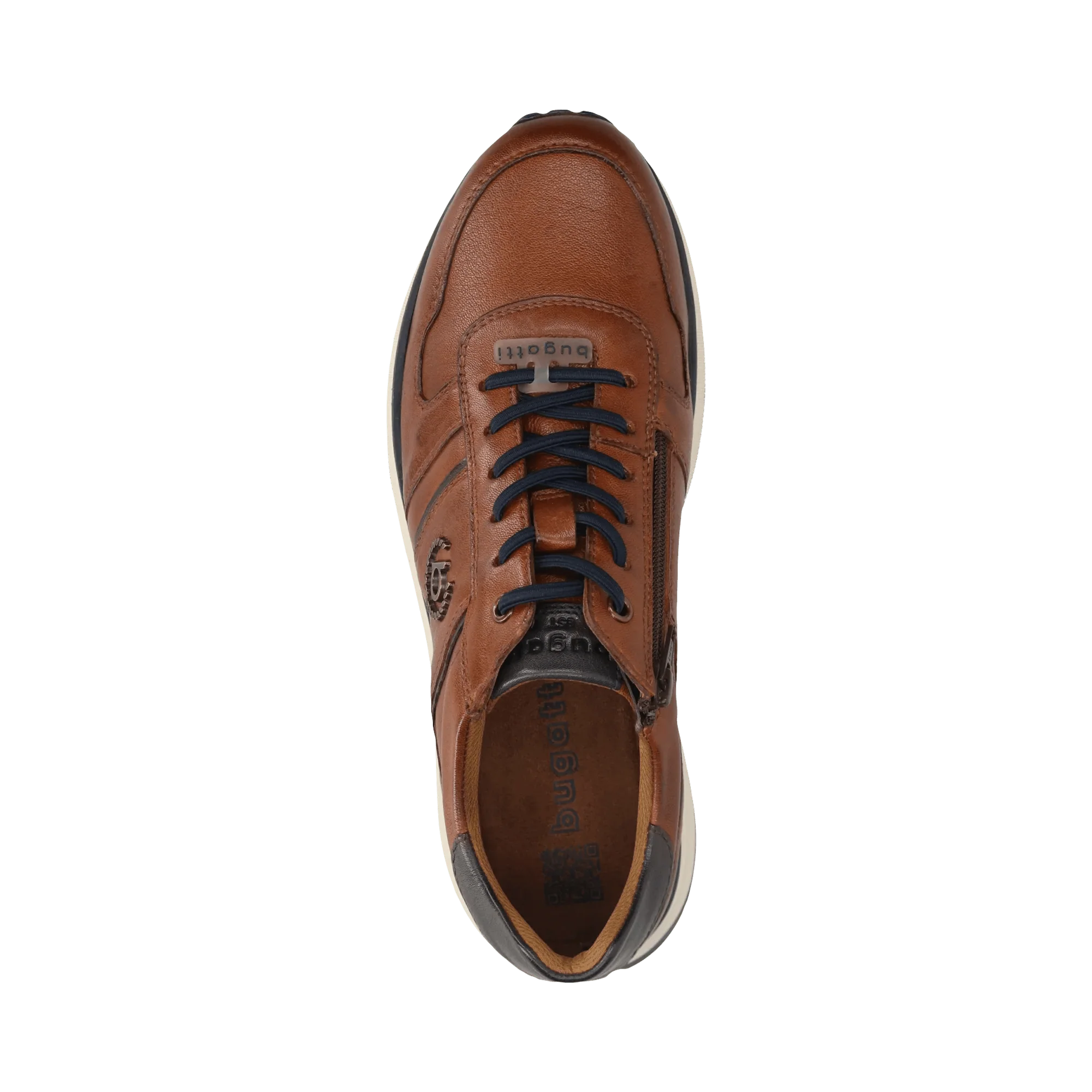 Leder Sneaker cognac - Image 6