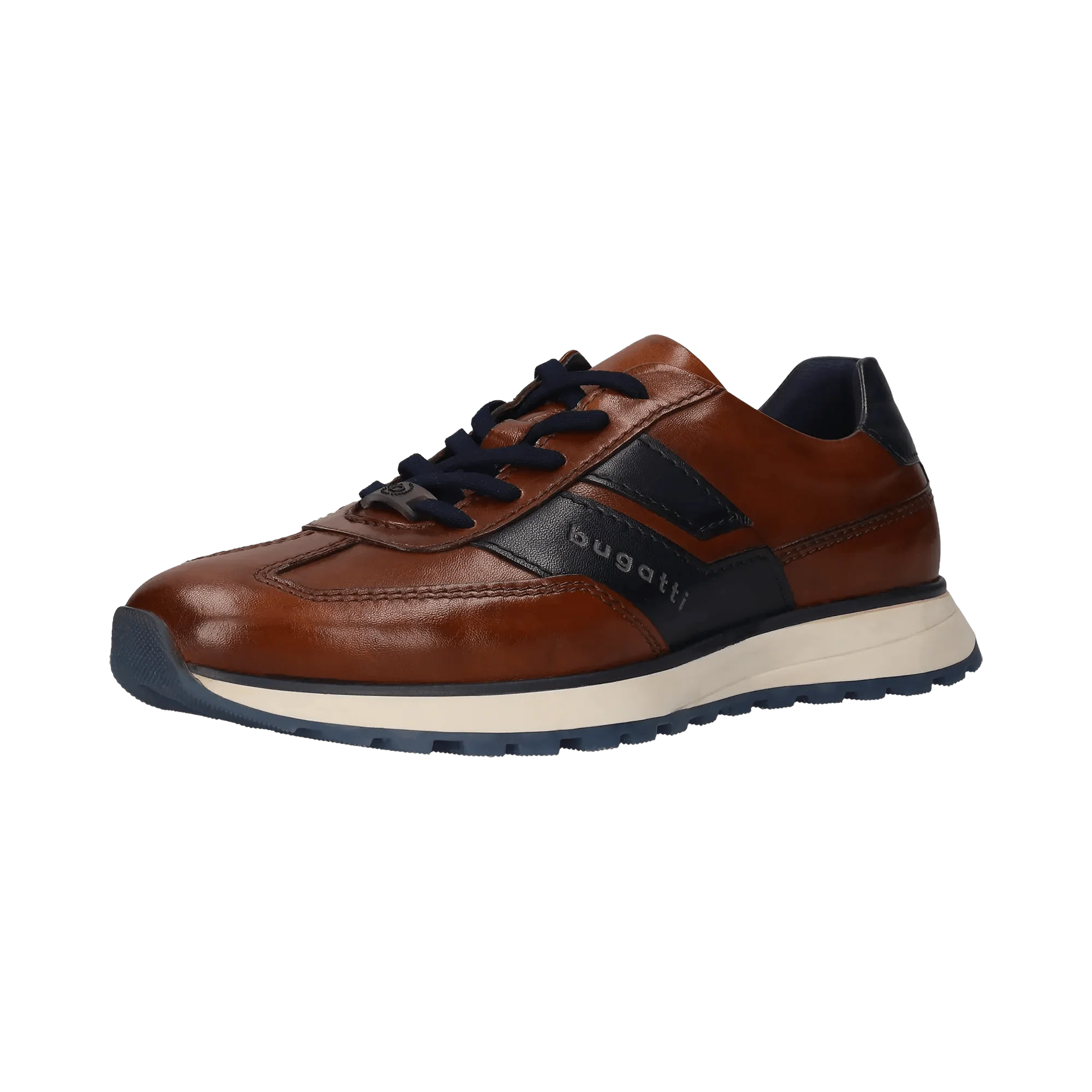 Leder Sneaker cognac - Image 2
