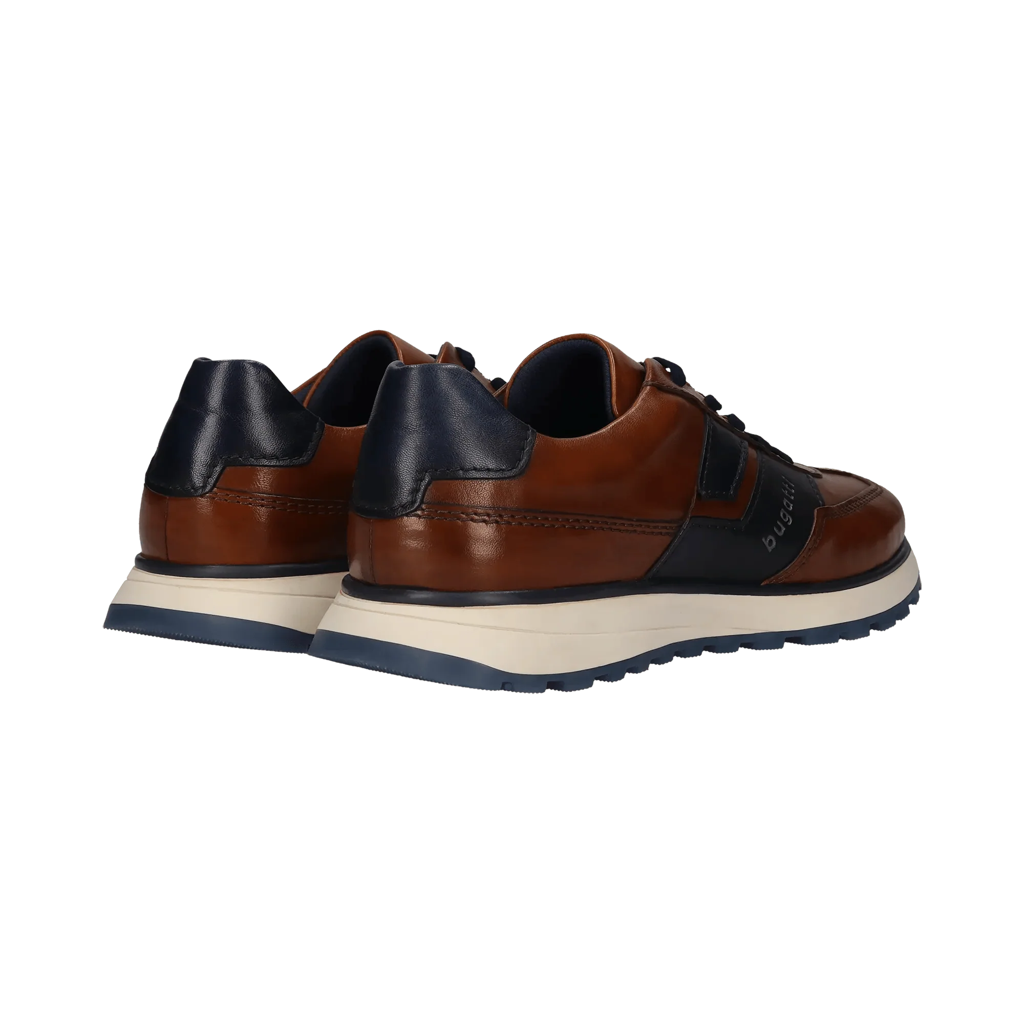 Leder Sneaker cognac - Image 3