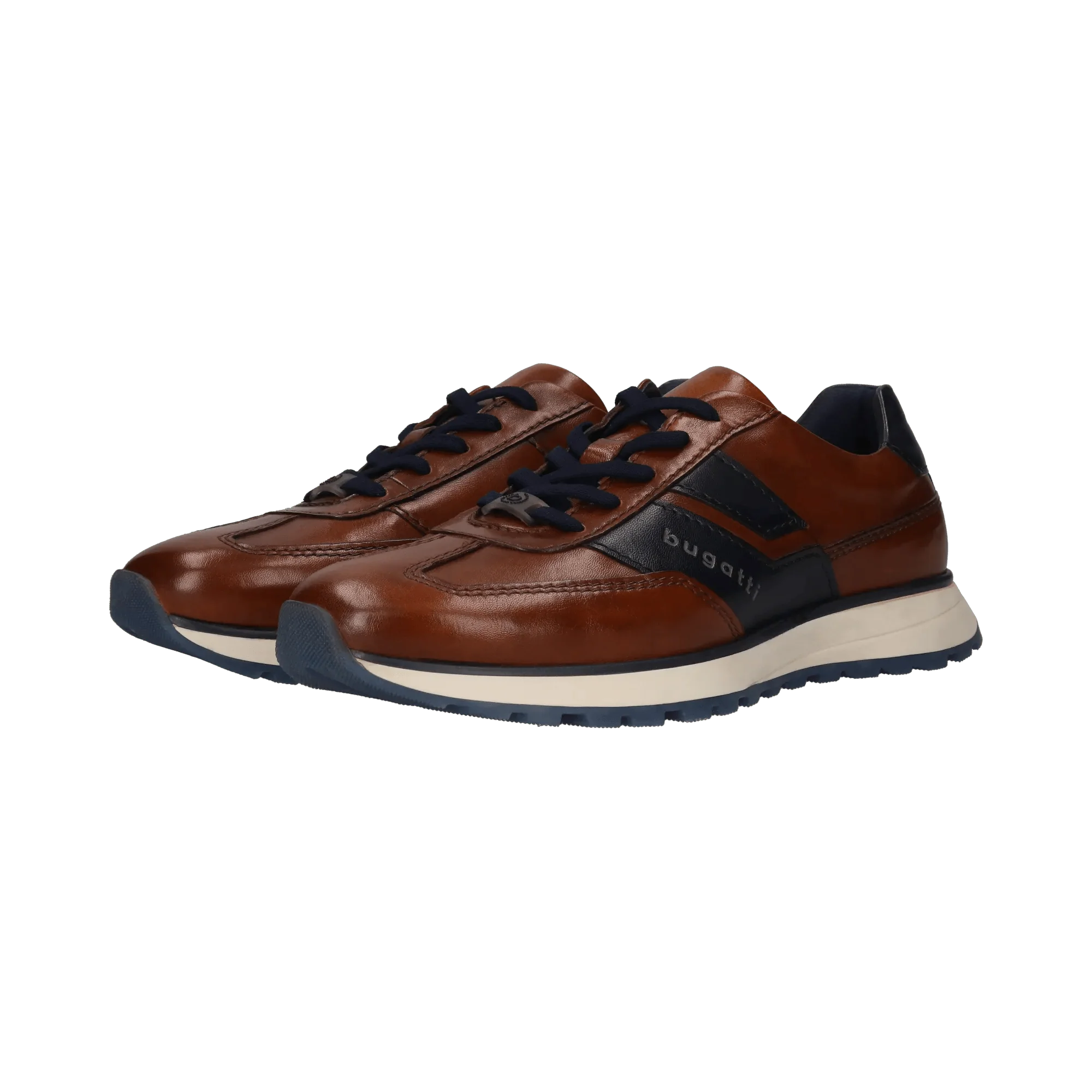 Leder Sneaker cognac - Image 5