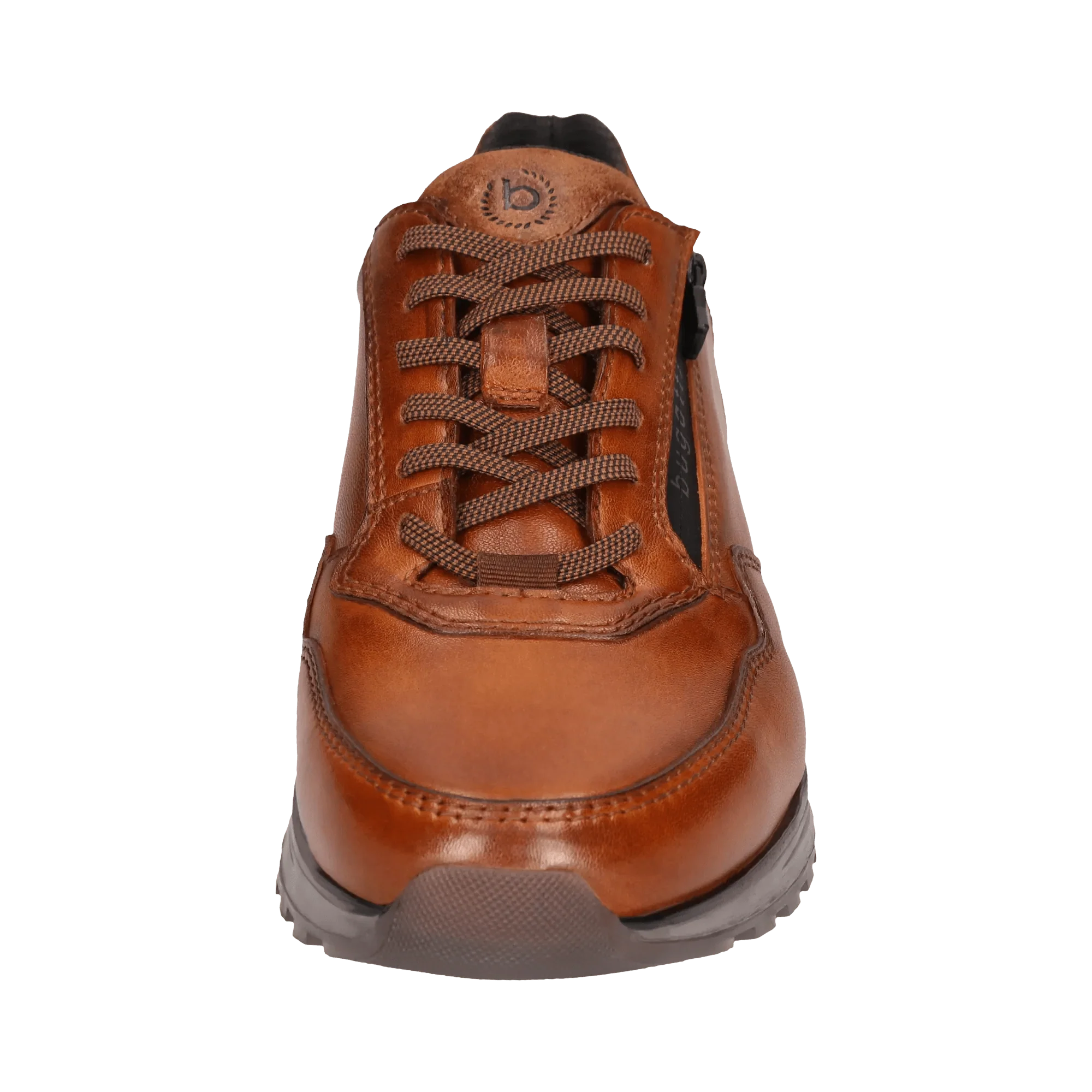 Leder Sneaker cognac - Image 5