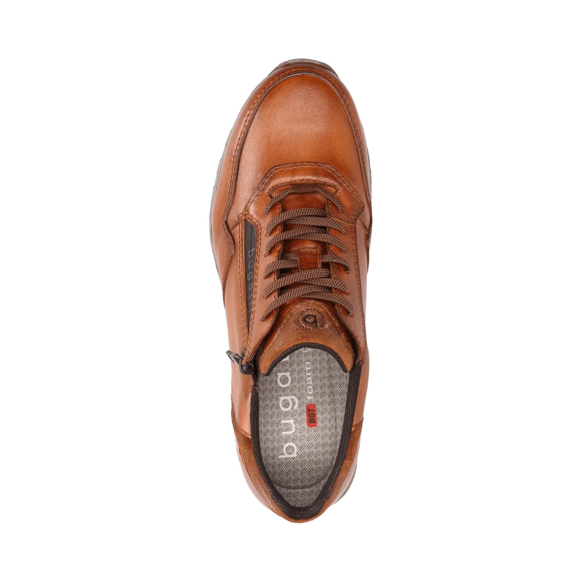 Leder Sneaker cognac - Image 6