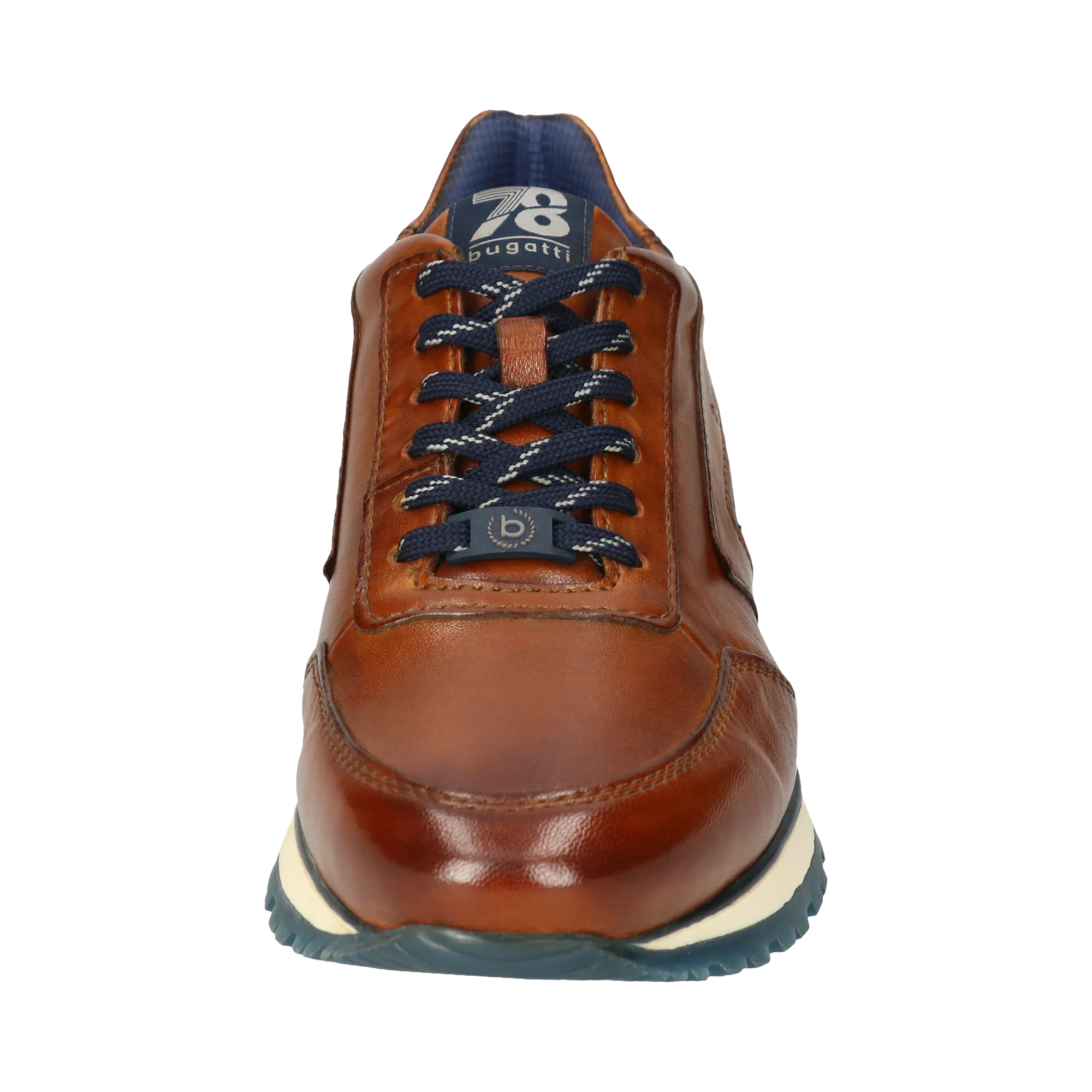 Leder Sneaker cognac - Image 5