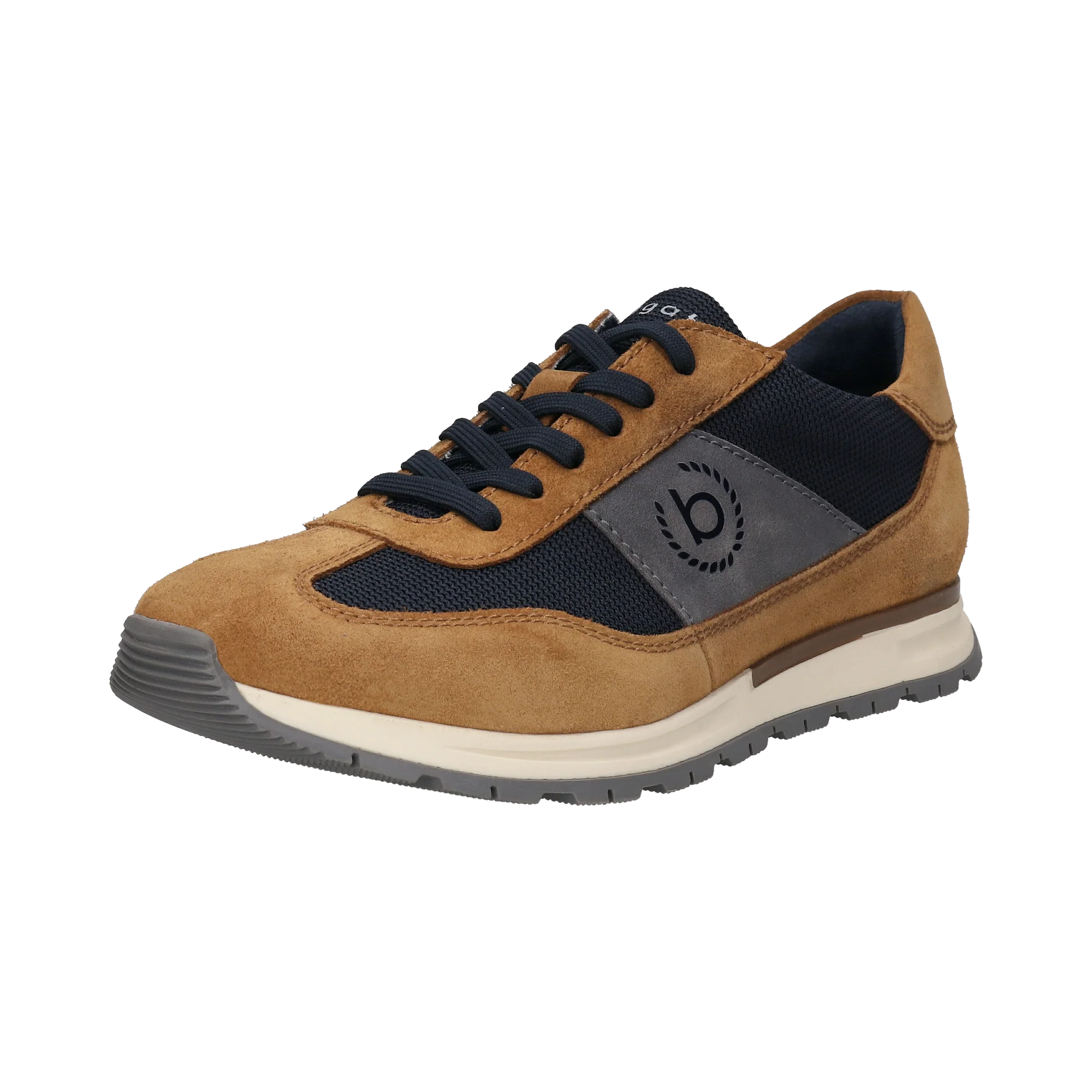 Leder Sneaker cognac - Image 2