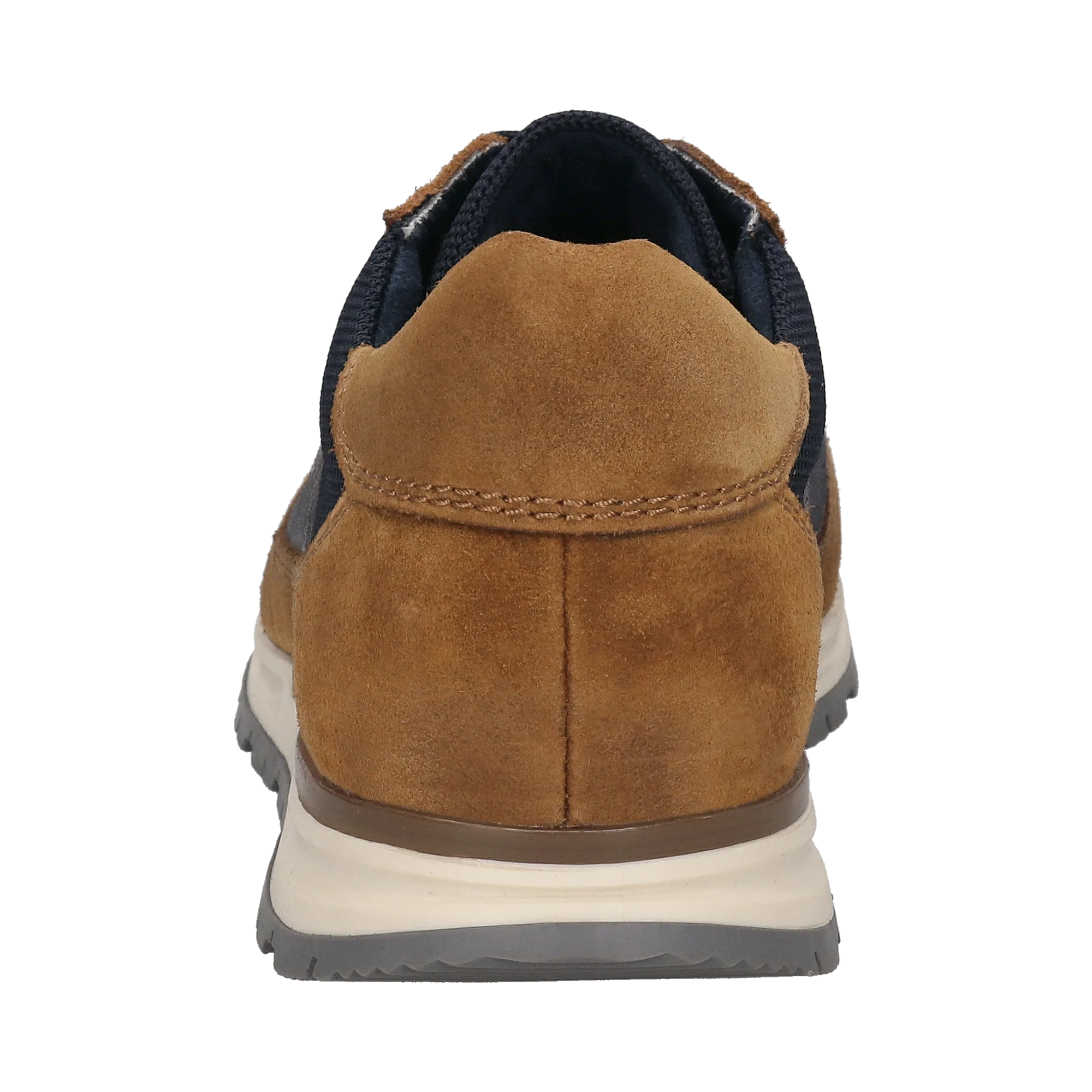 Leder Sneaker cognac - Image 3