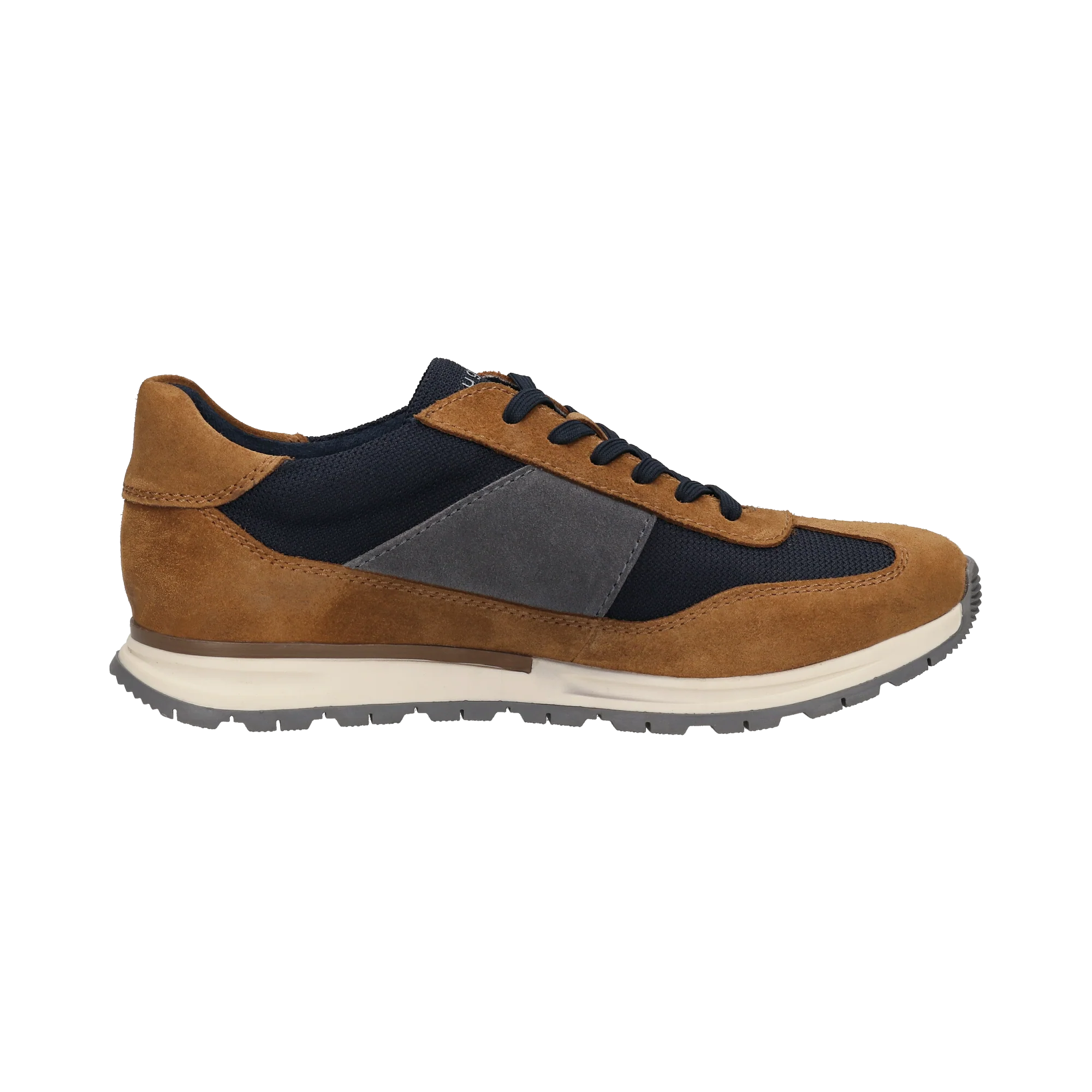 Leder Sneaker cognac - Image 4