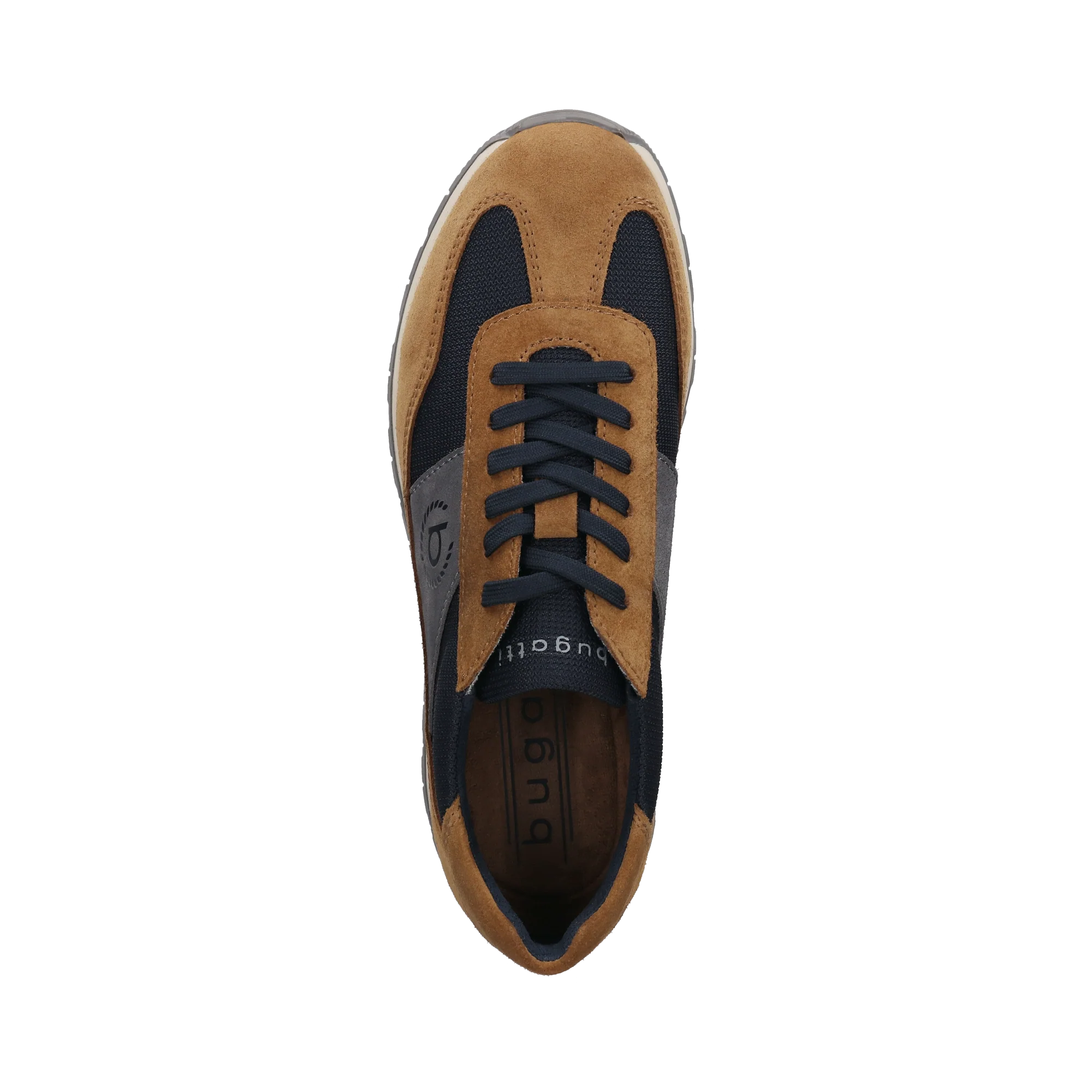 Leder Sneaker cognac - Image 6