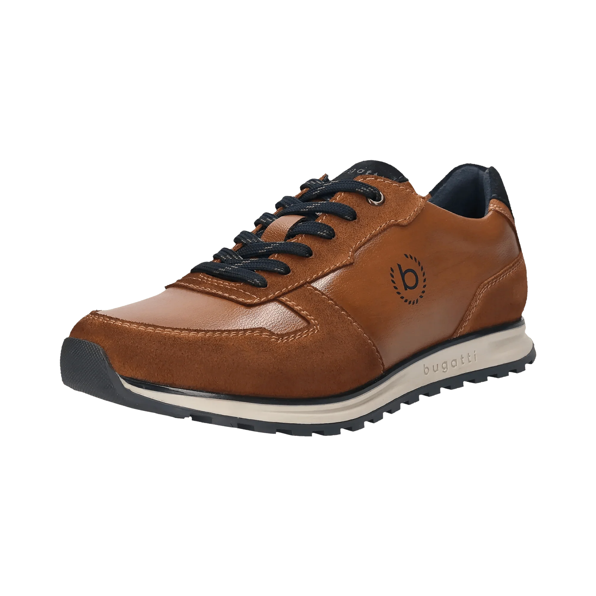 Leder Sneaker cognac - Image 2