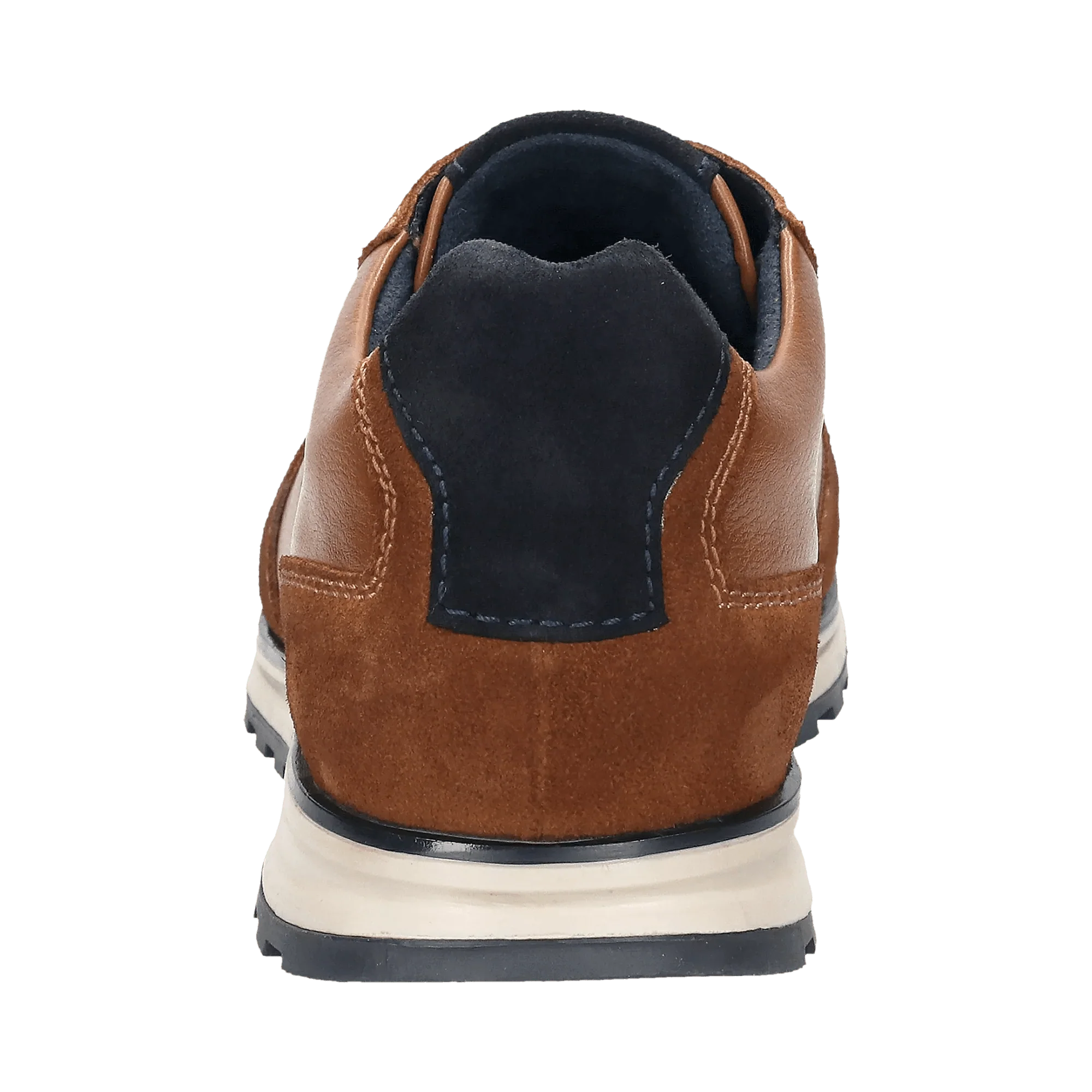 Leder Sneaker cognac - Image 3
