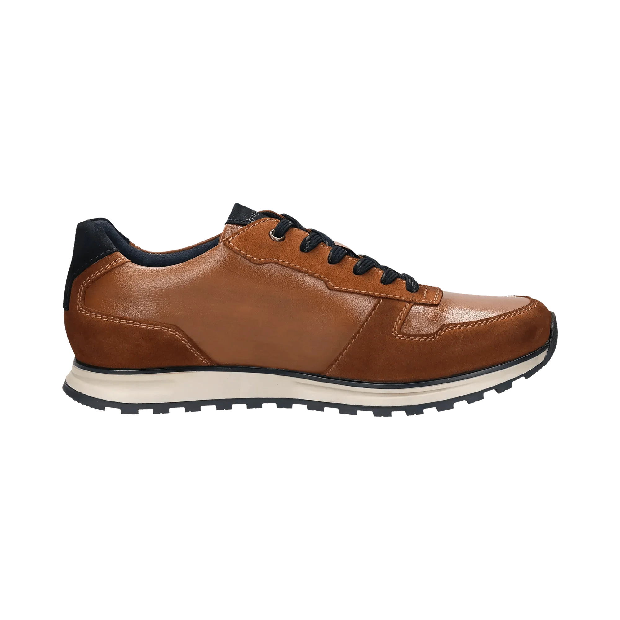 Leder Sneaker cognac - Image 4