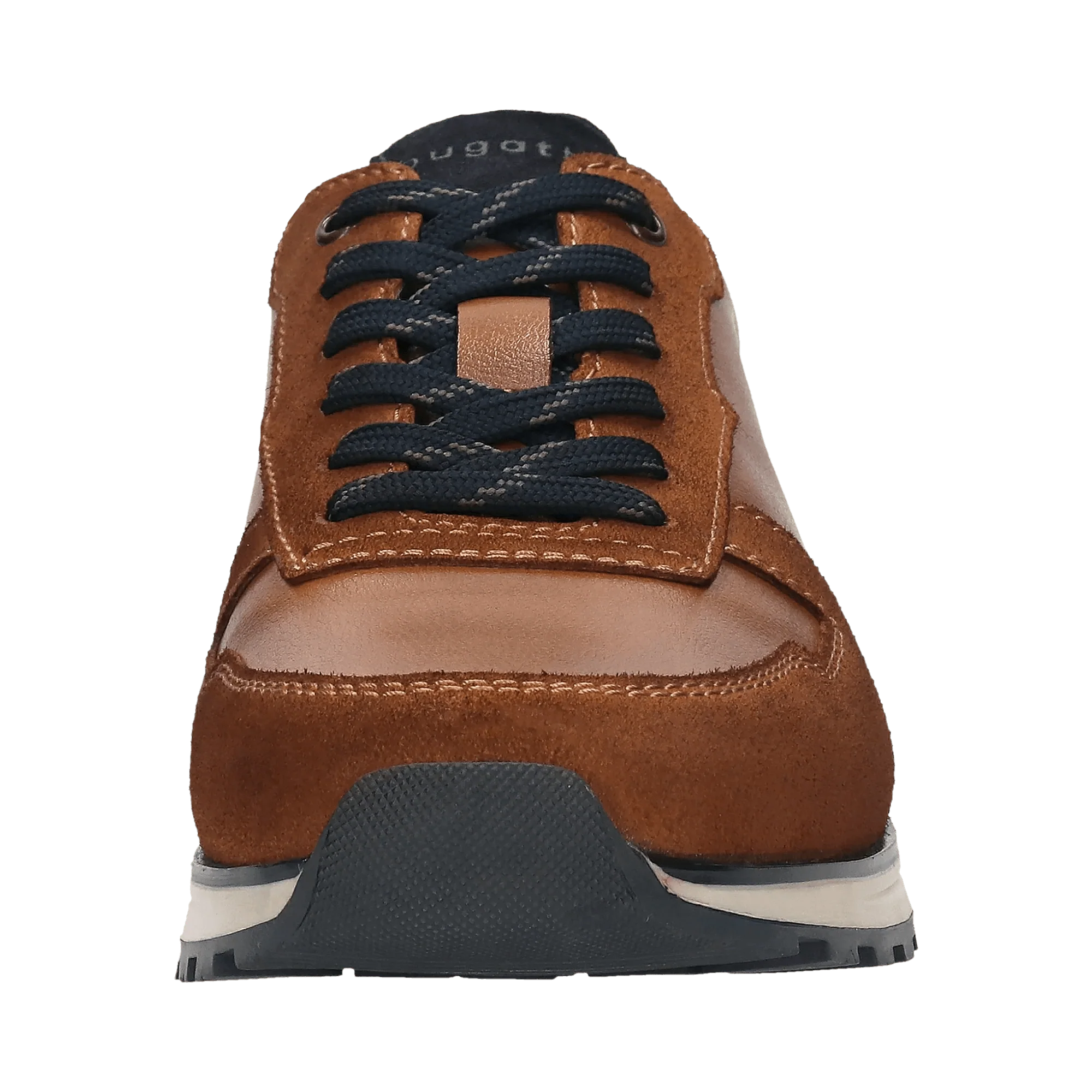 Leder Sneaker cognac - Image 5