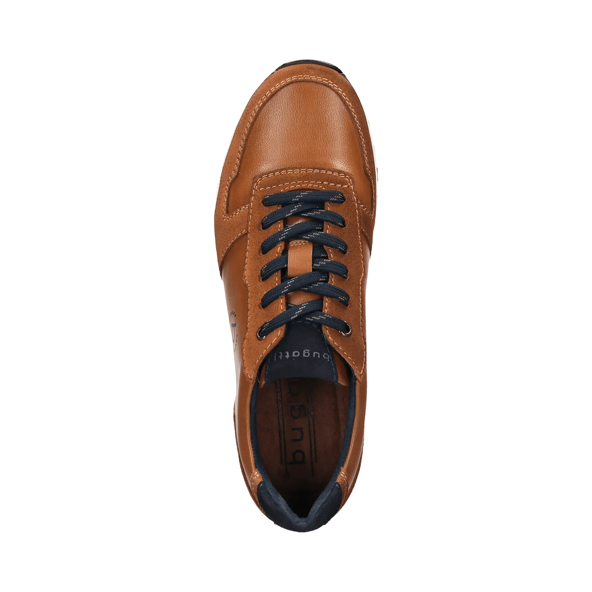 Leder Sneaker cognac - Image 6