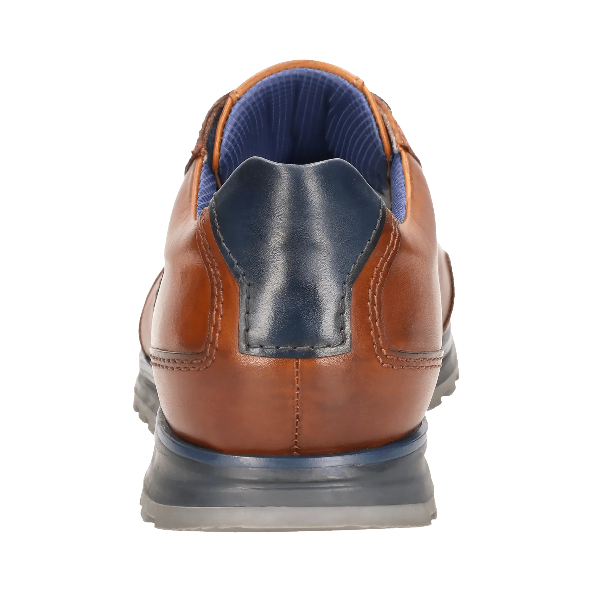 Leder Sneaker cognac - Image 3