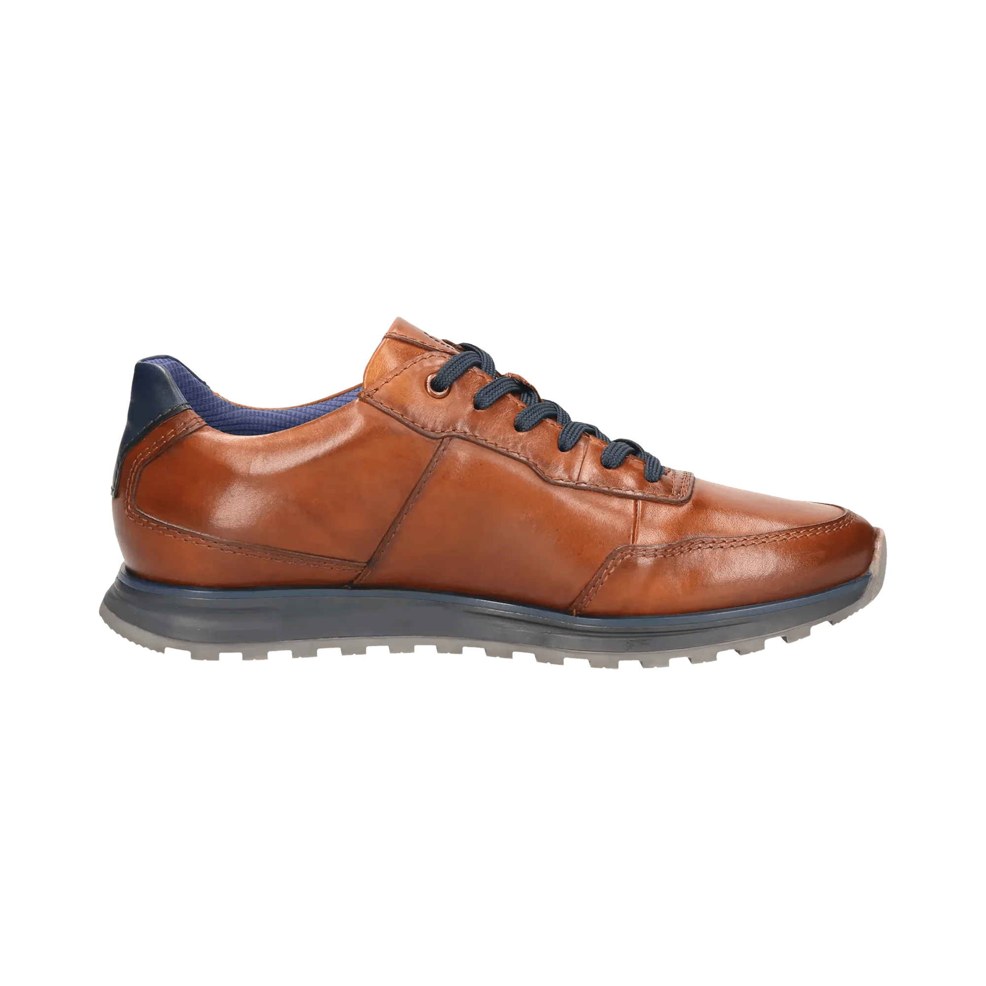 Leder Sneaker cognac - Image 4