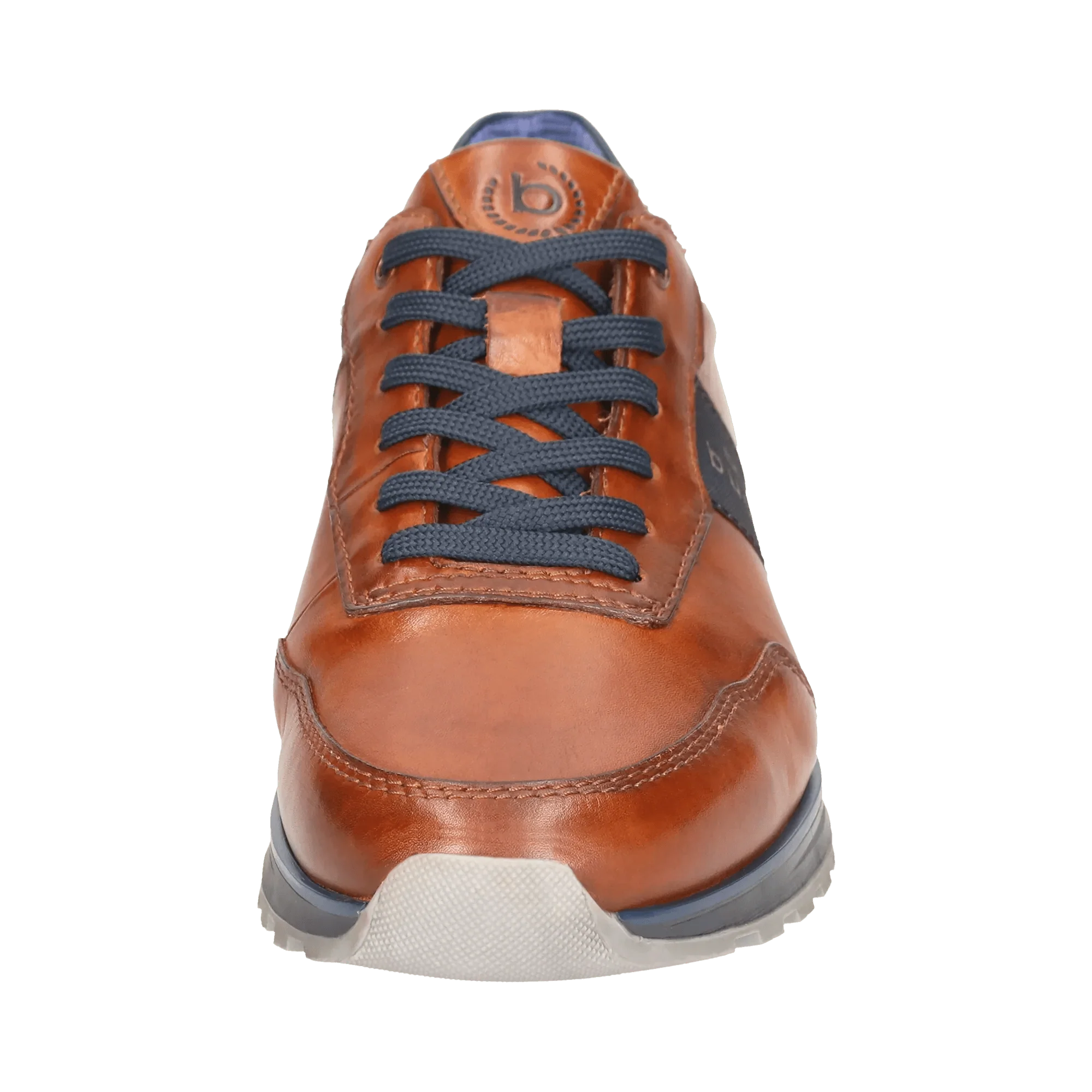 Leder Sneaker cognac - Image 5